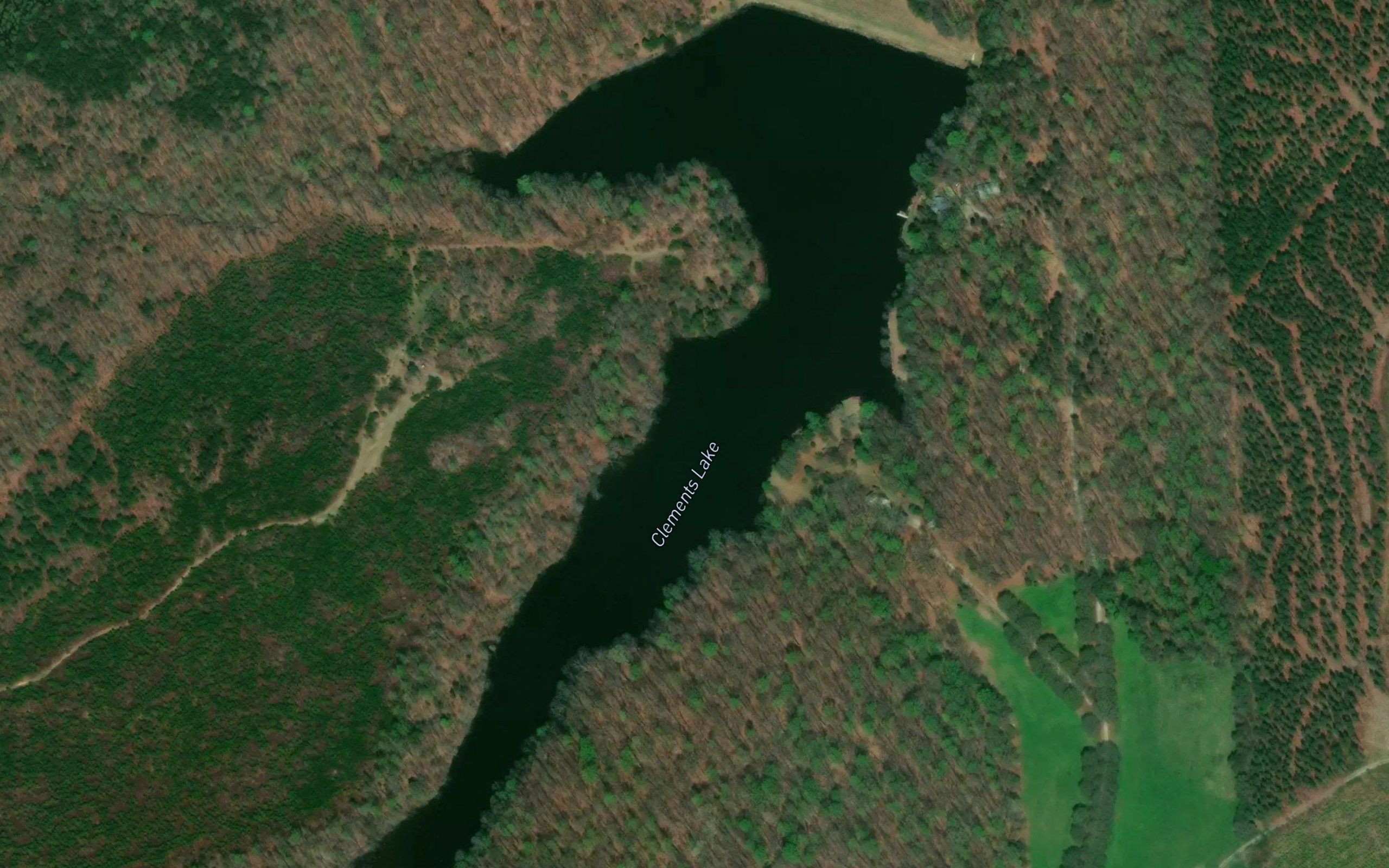 Clements Lake