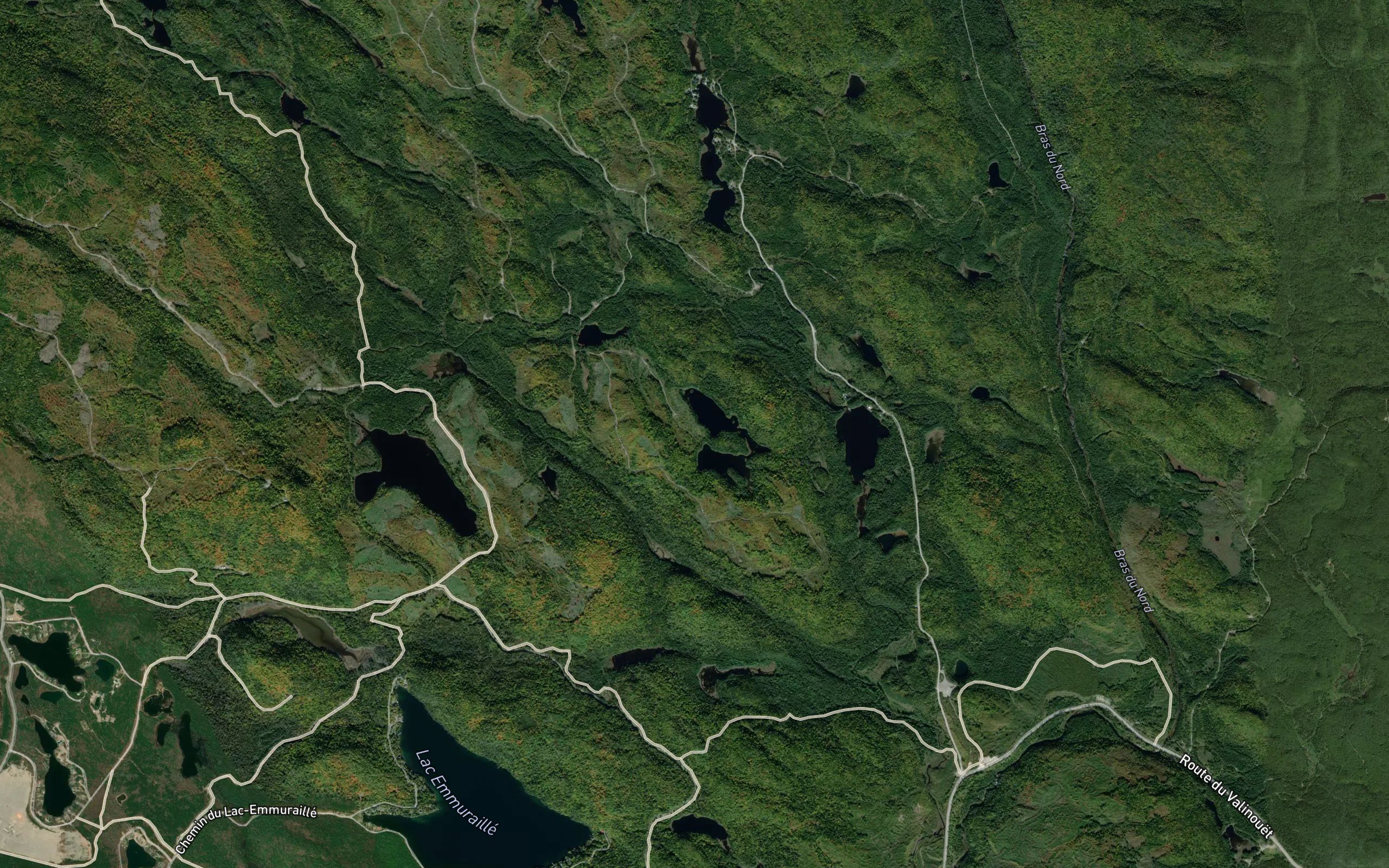 Lacs des Passes