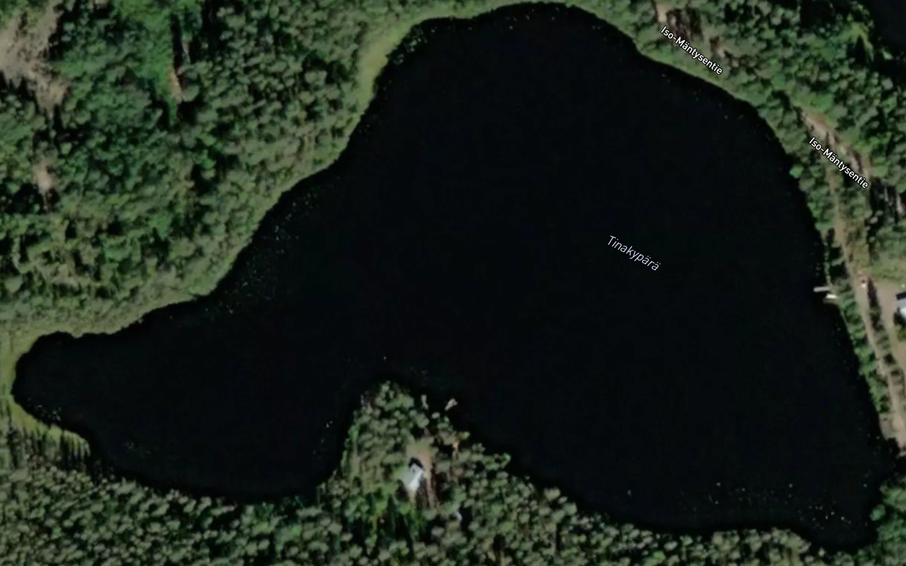 Satellite map of the Tinakypara