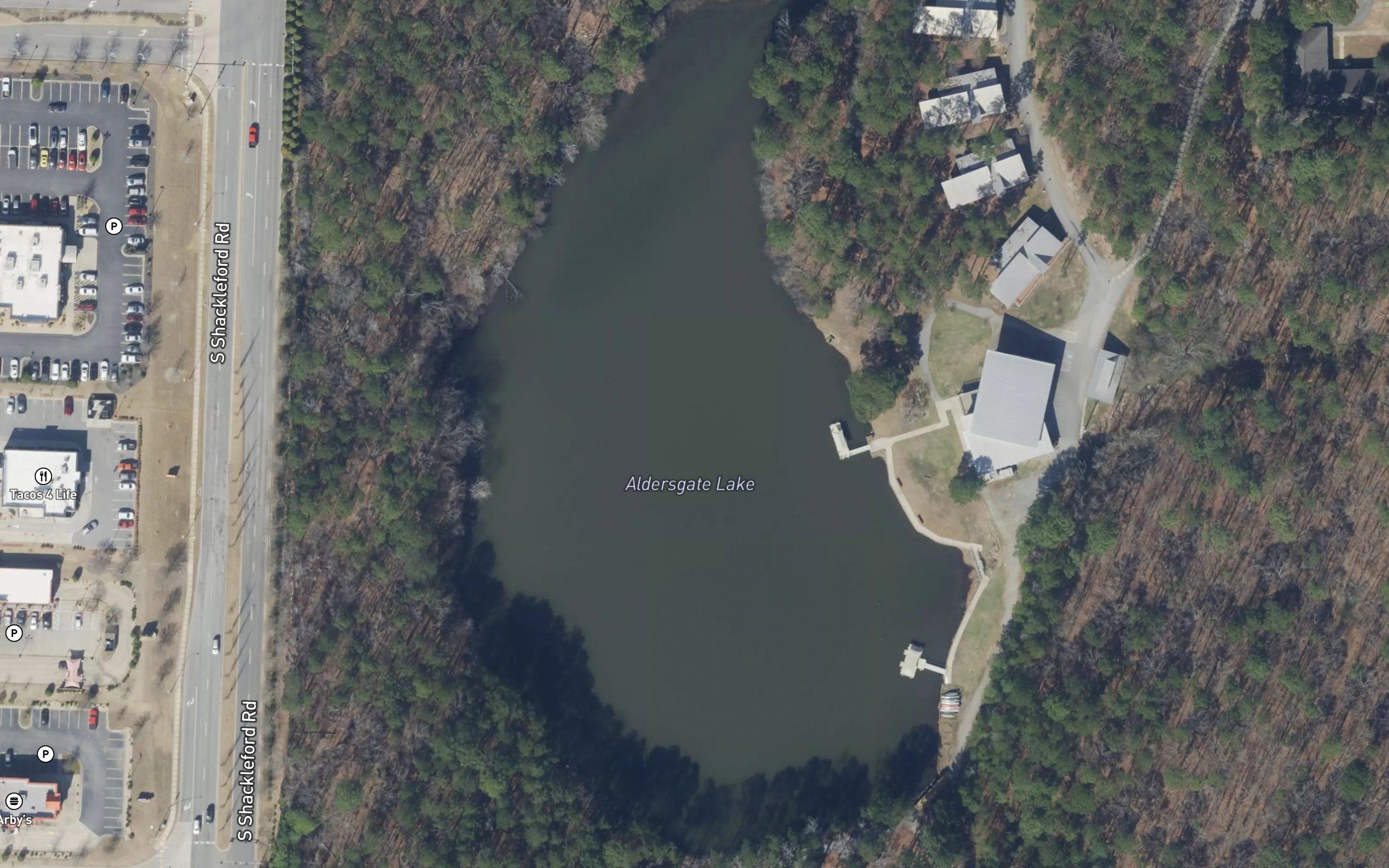 Aldersgate Lake