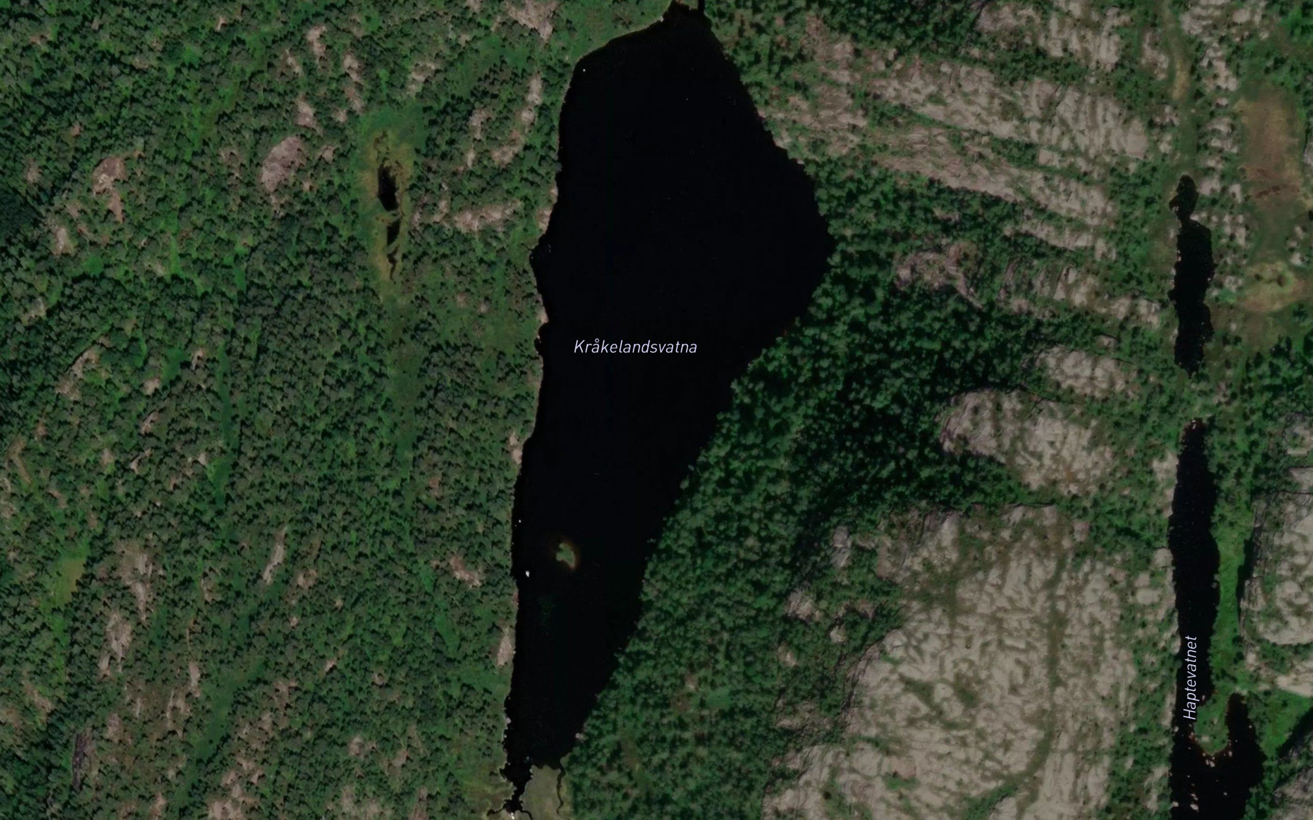 Krakelandsvatna