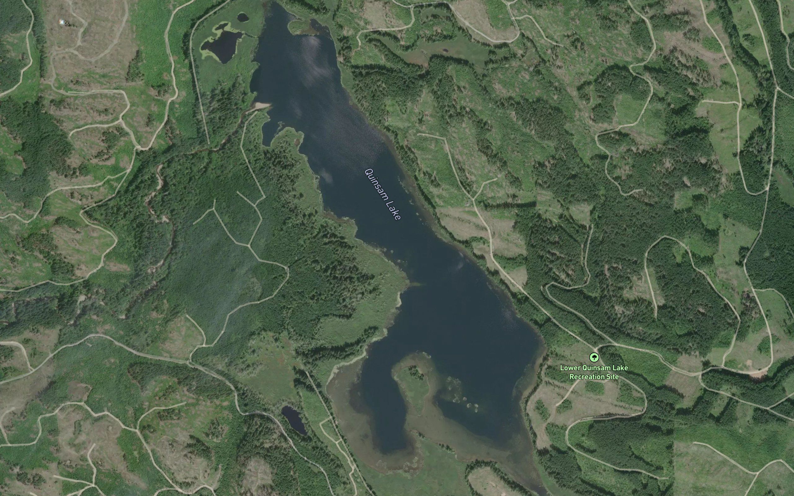 Quinsam Lake