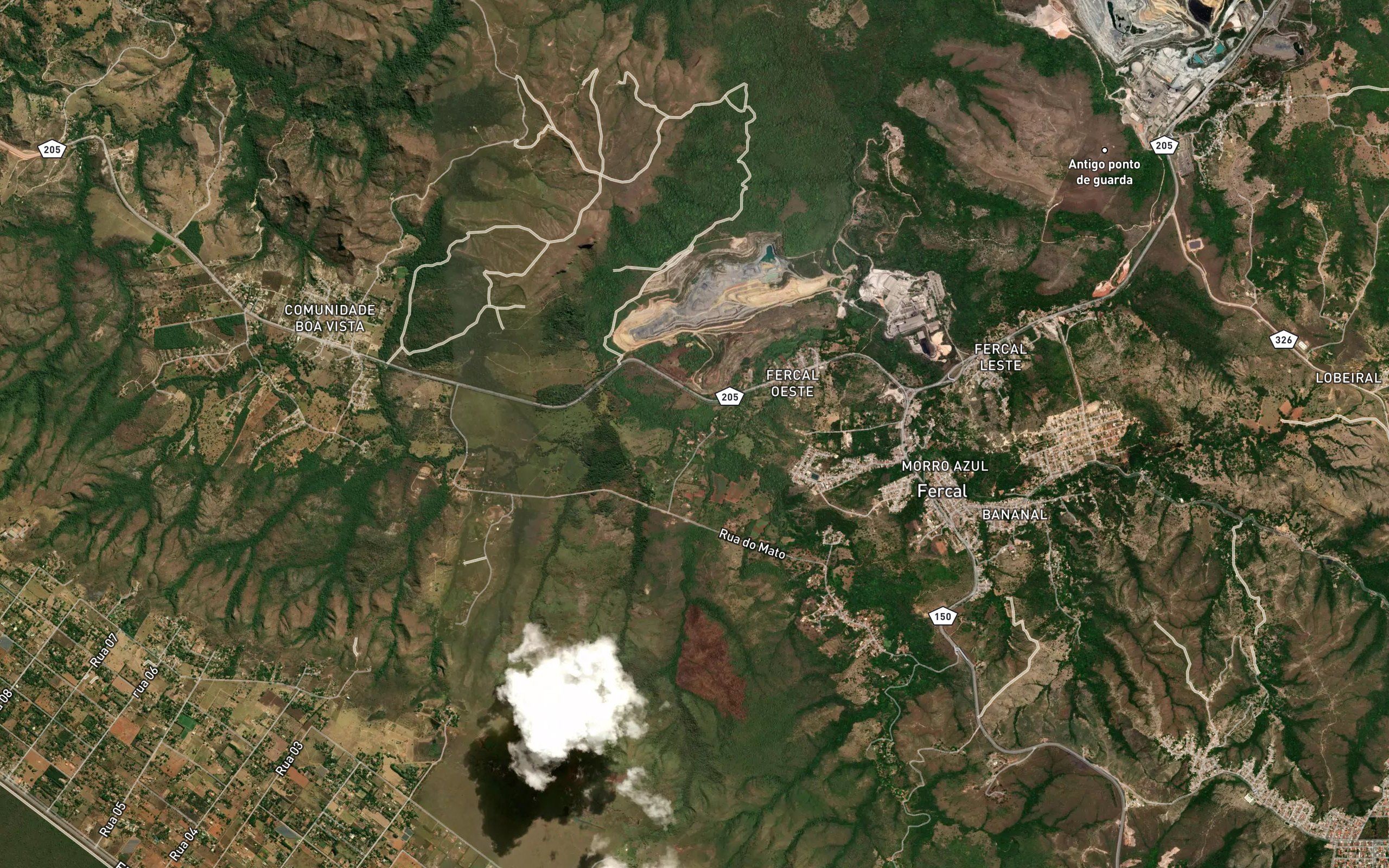 Ribeirao do Buraco