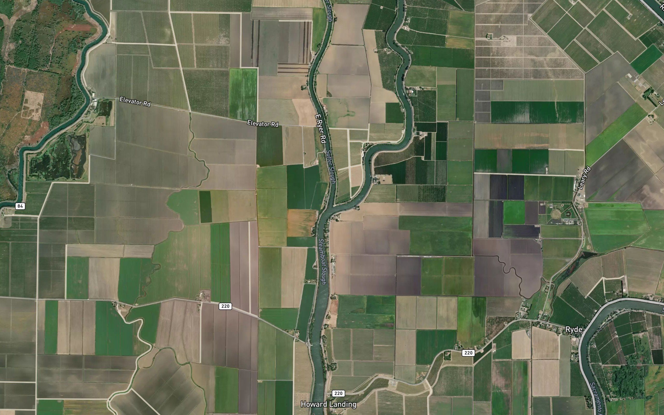 Sutter Slough