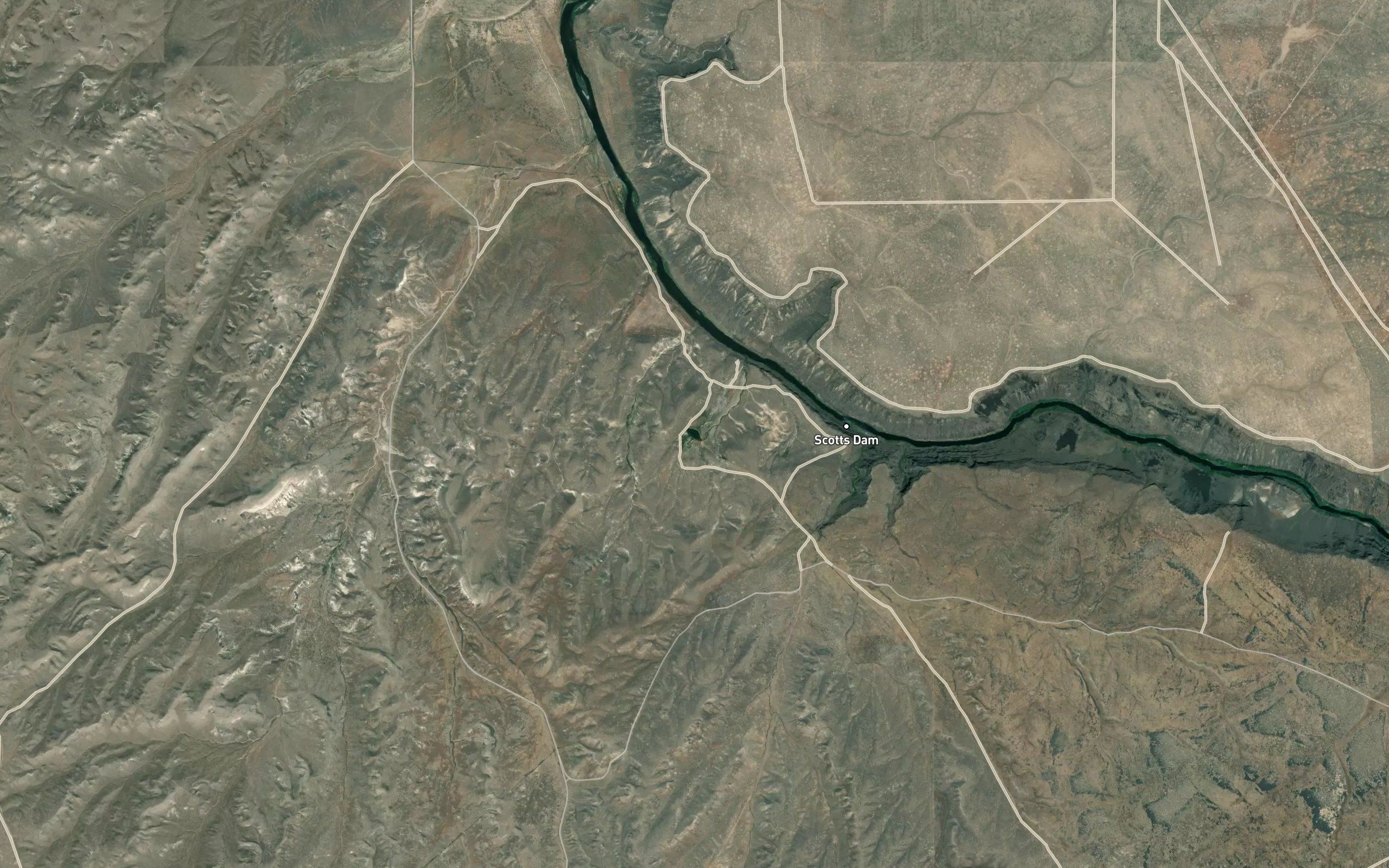 Owyhee Spring Reservoir