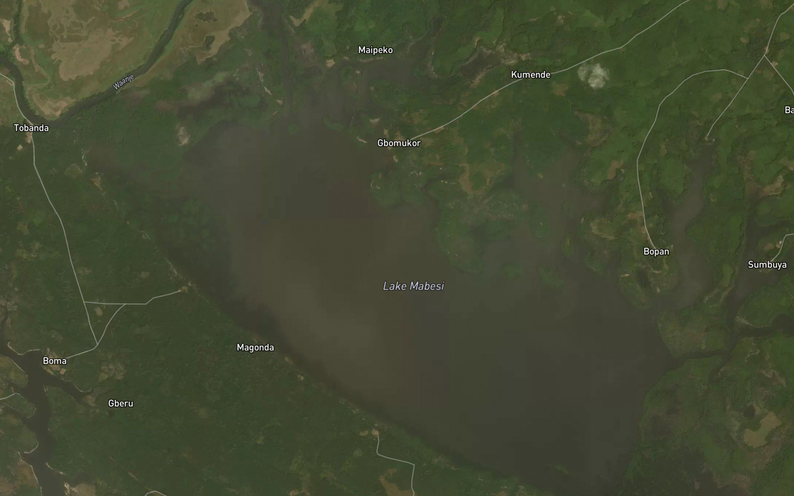 Lake Mabesi