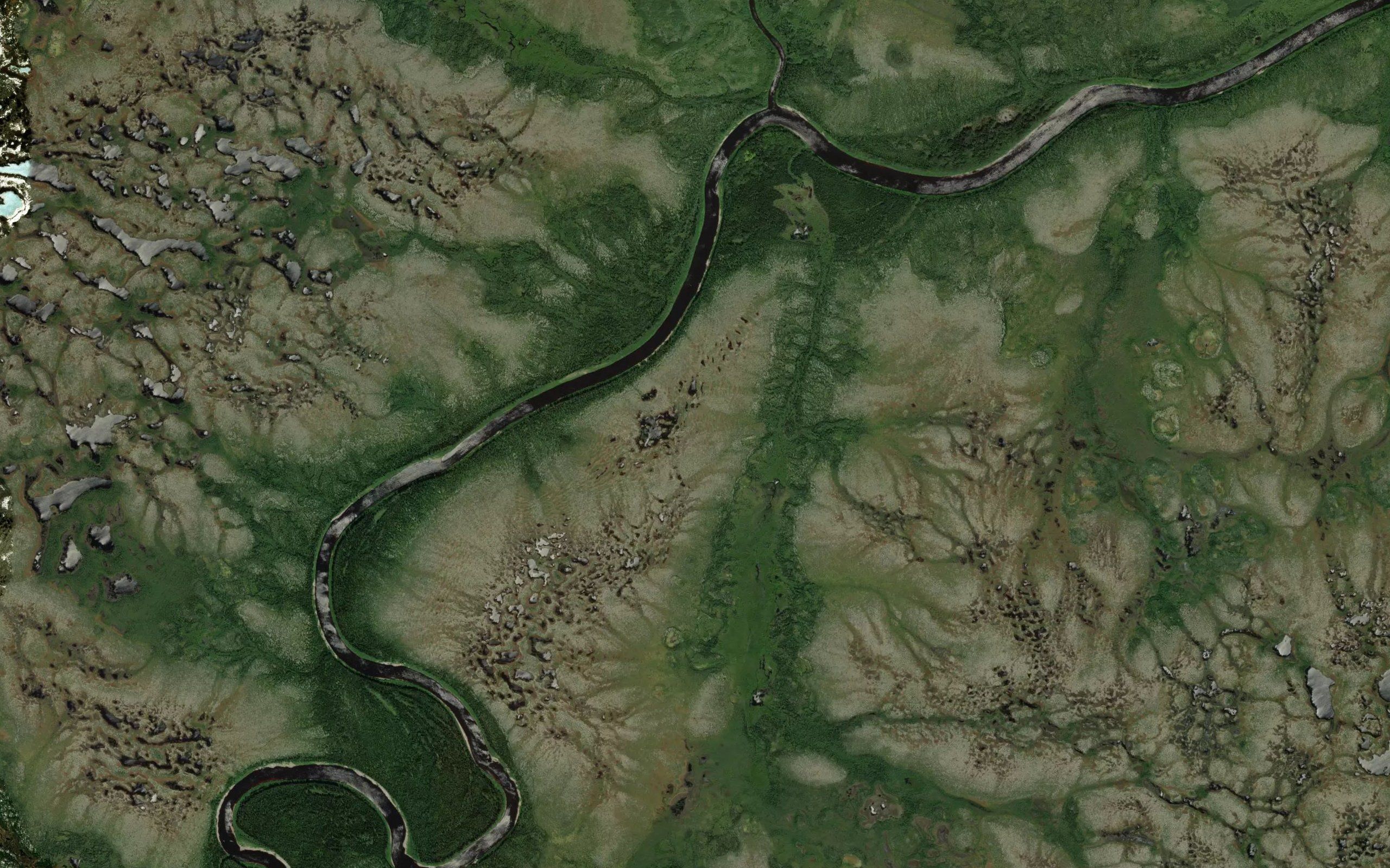 North Washagami River