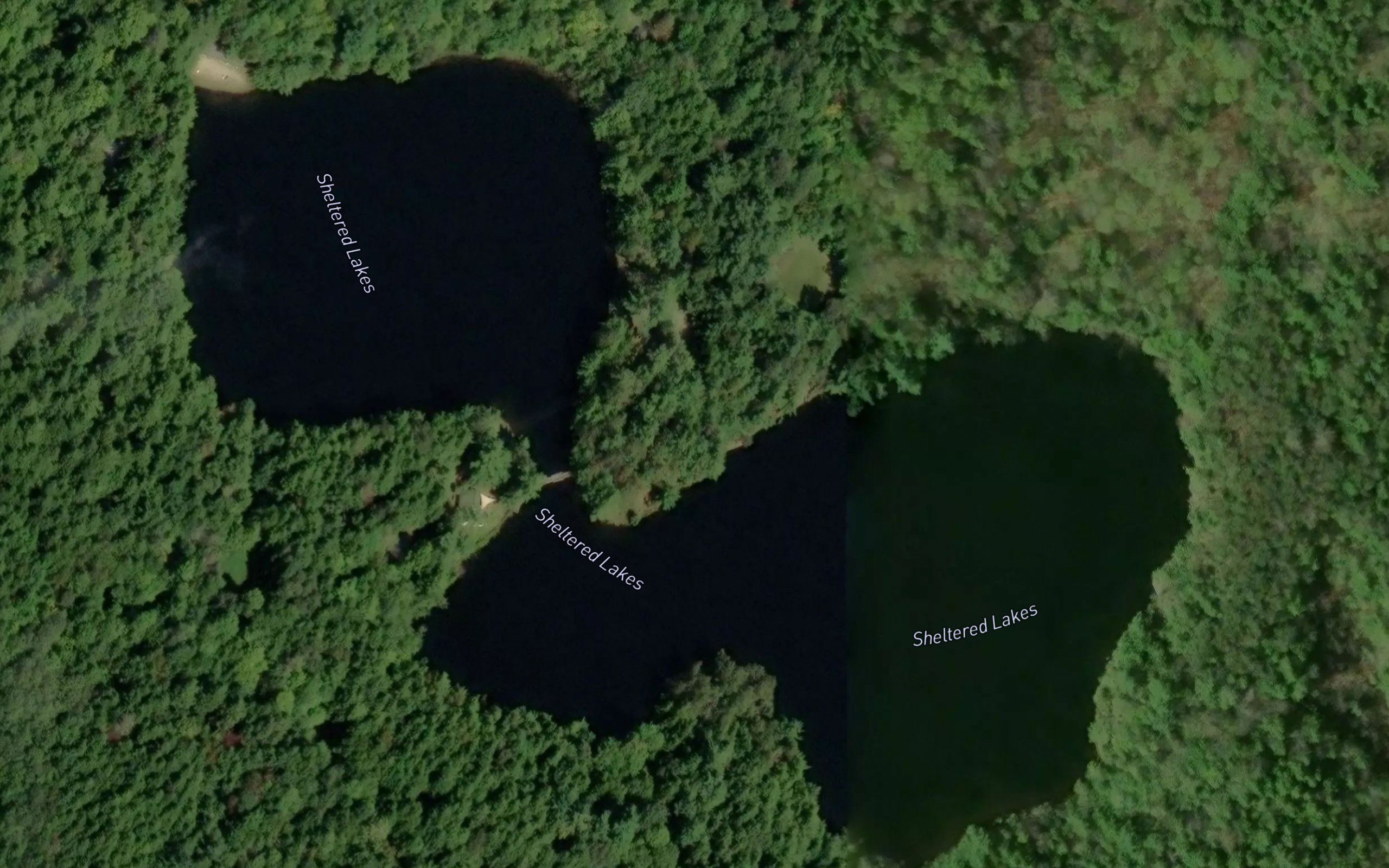 Sheltered Lakes
