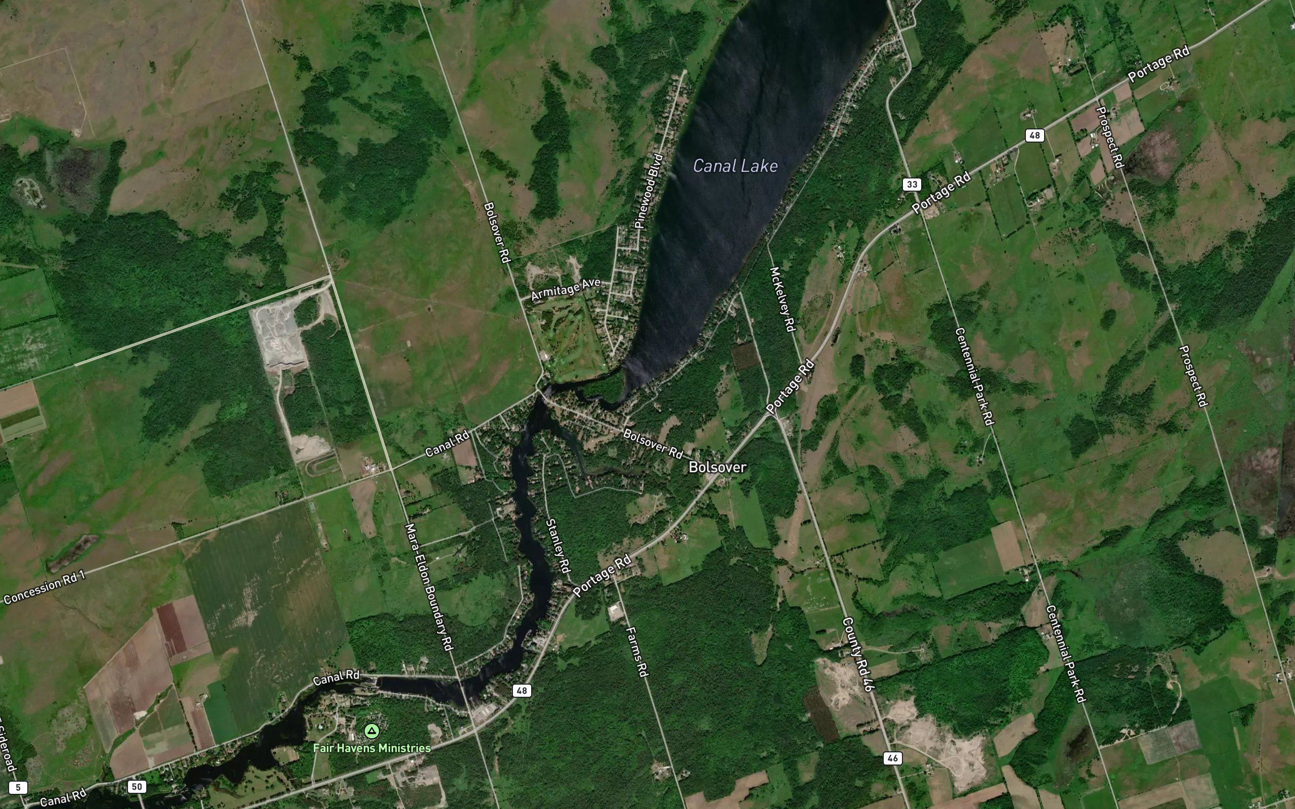 Butternut Creek