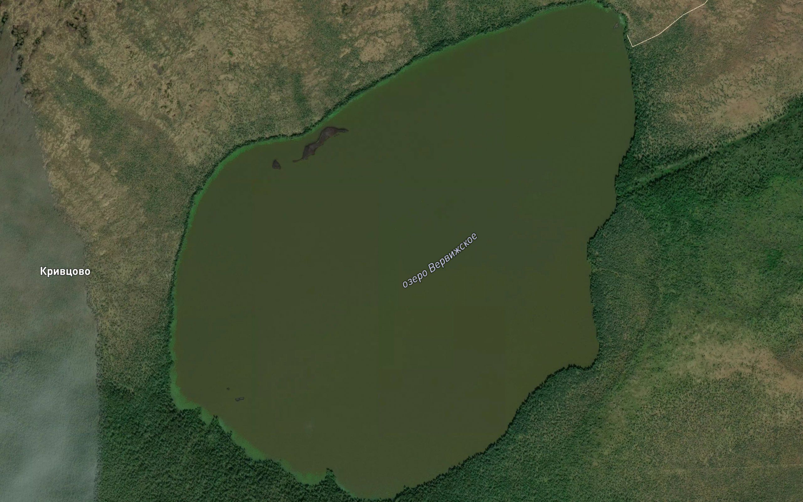 Ozero Vervizhskoye