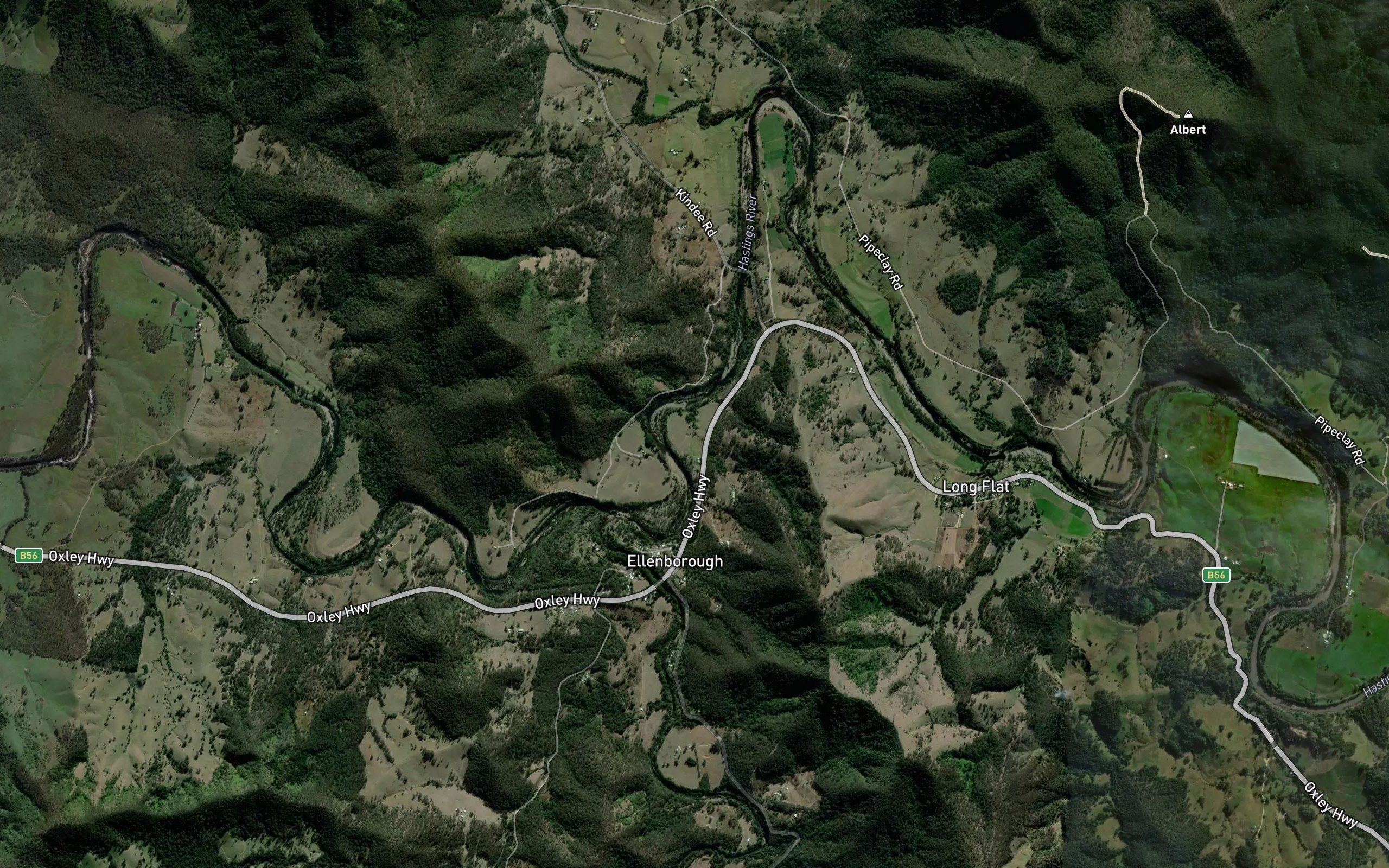Ellenborough River