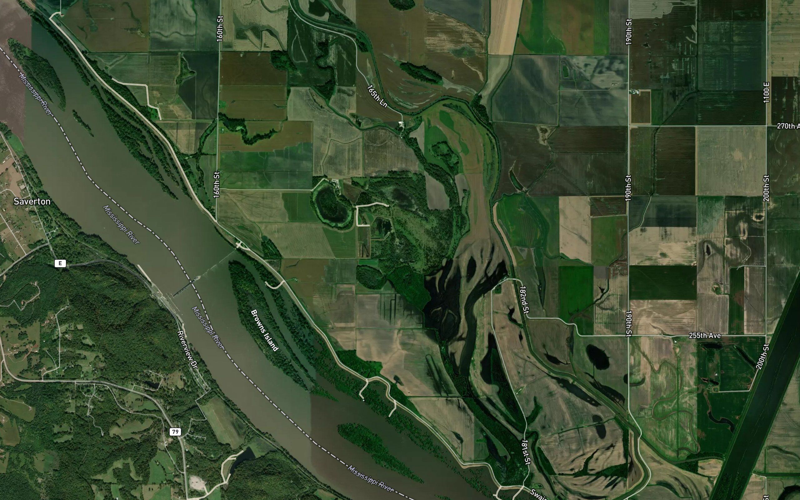 Broad Apron Lake