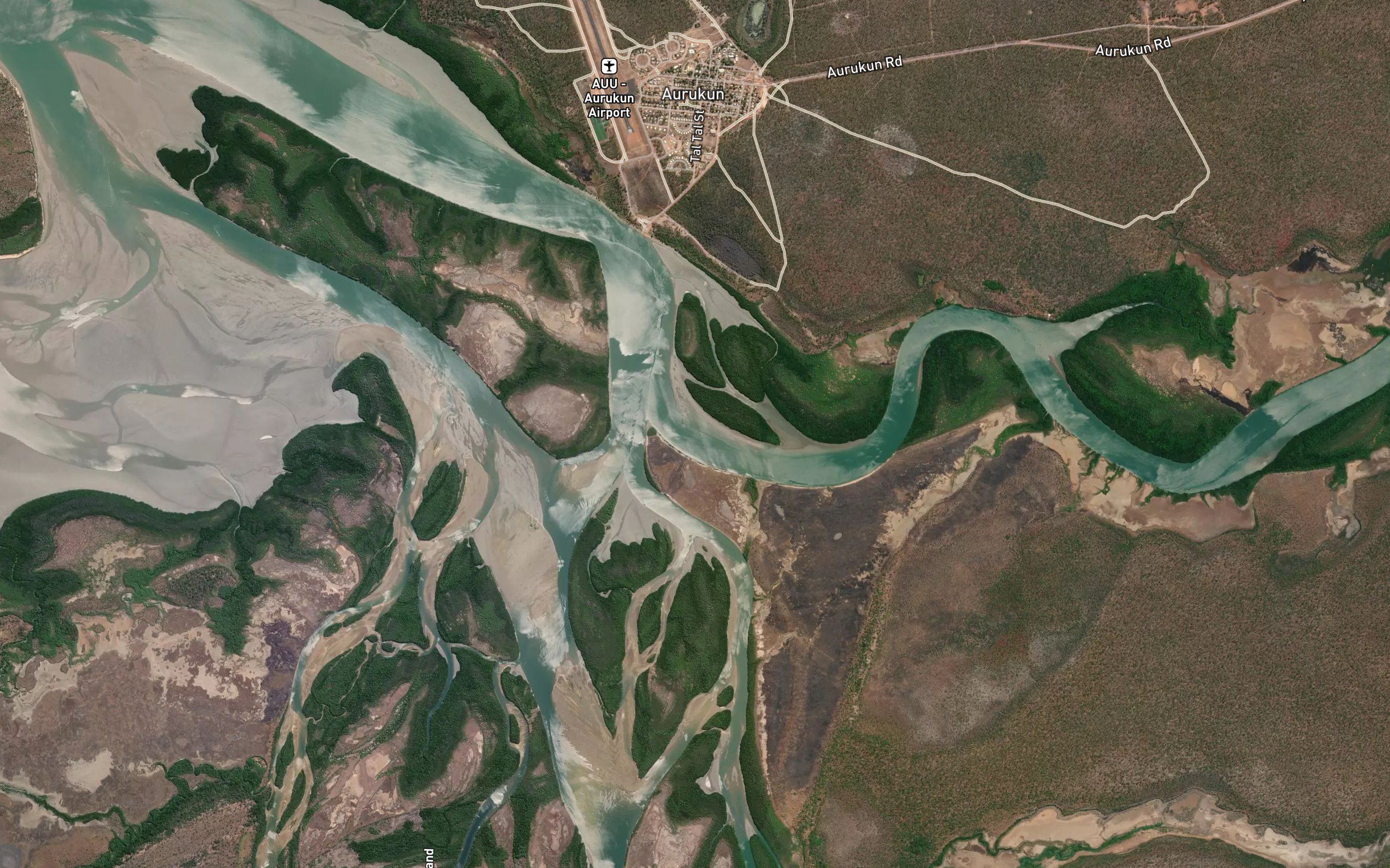 Watson River