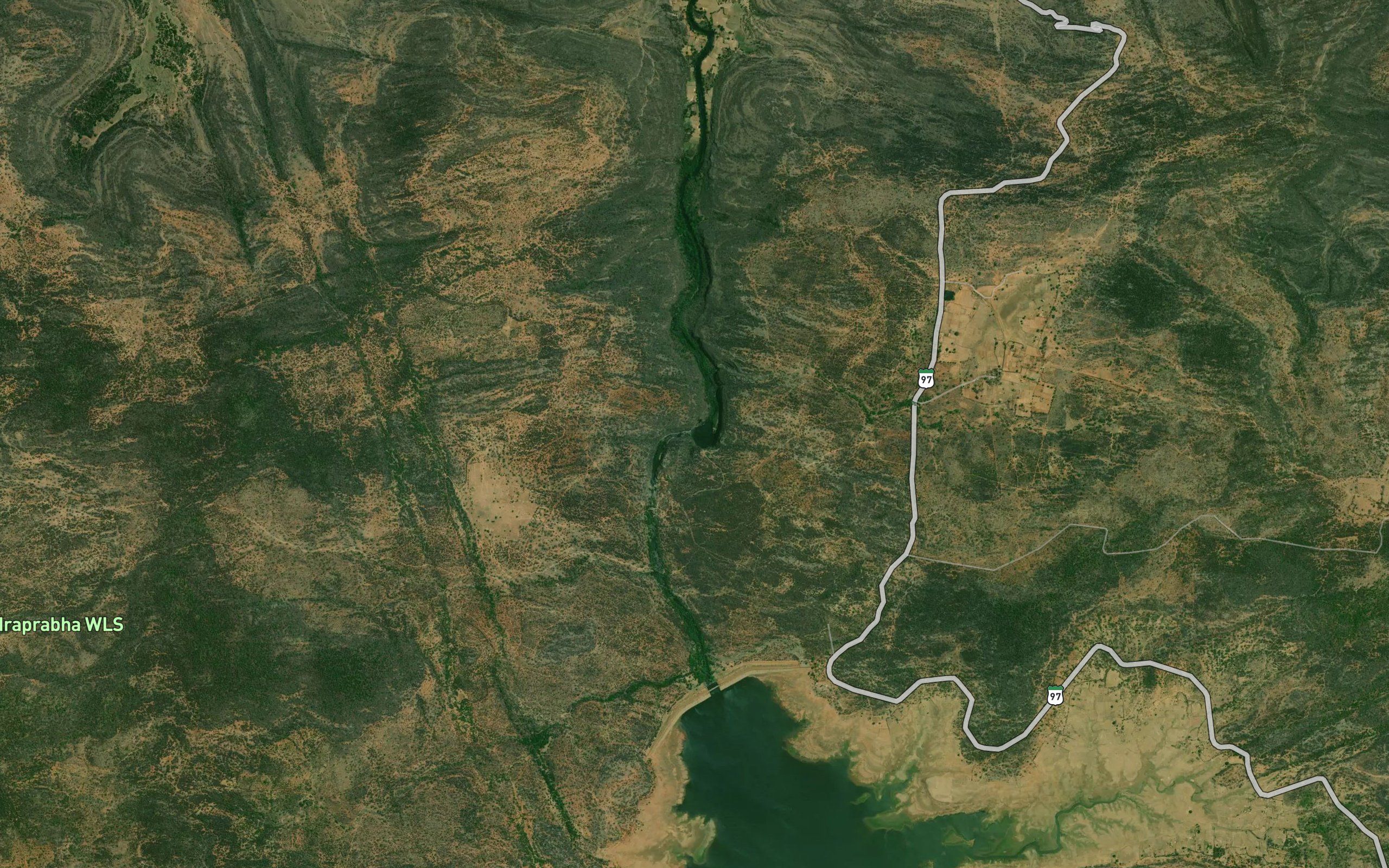 Deodari Falls