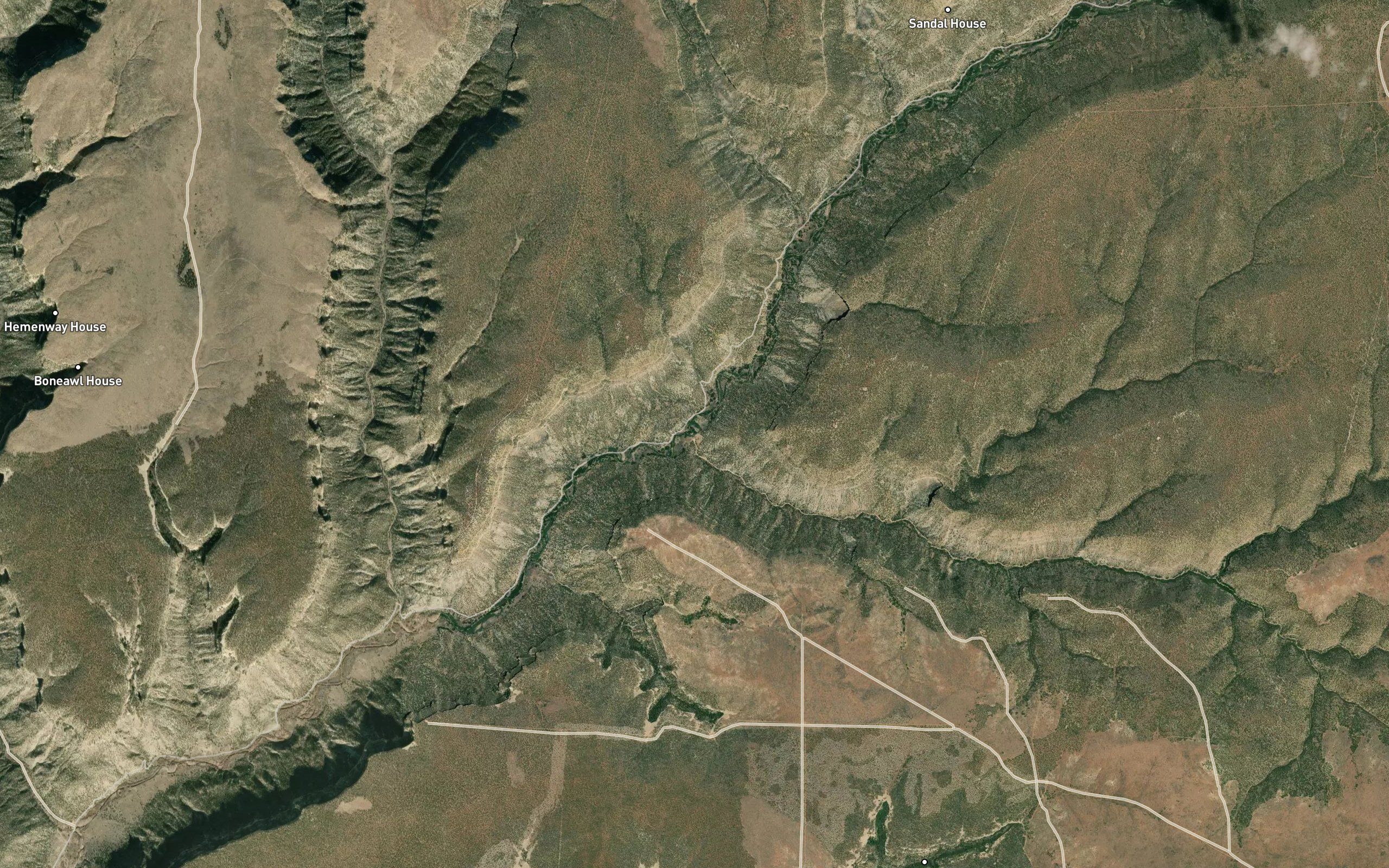 Lewis Creek
