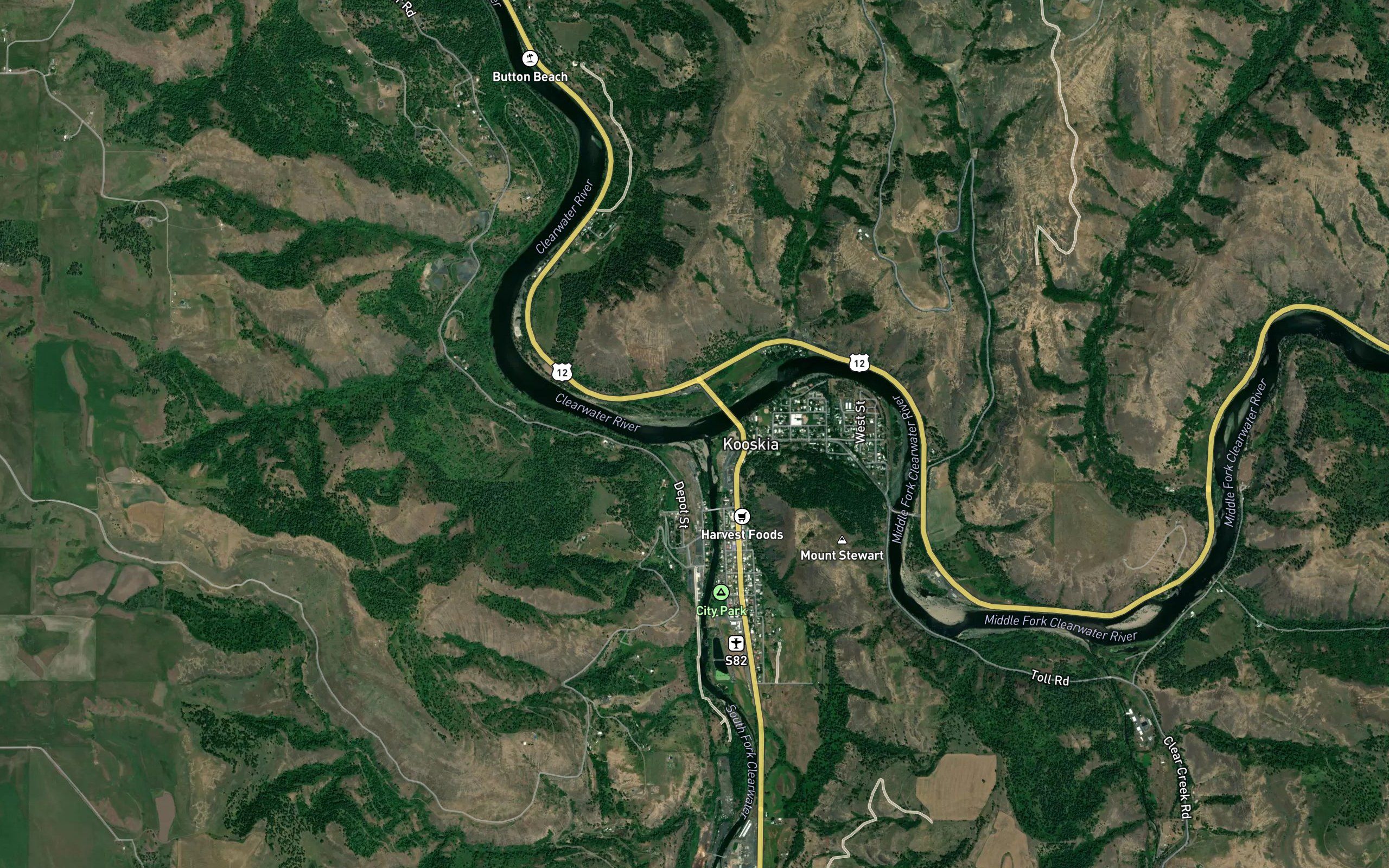 Middle Fork Clearwater River