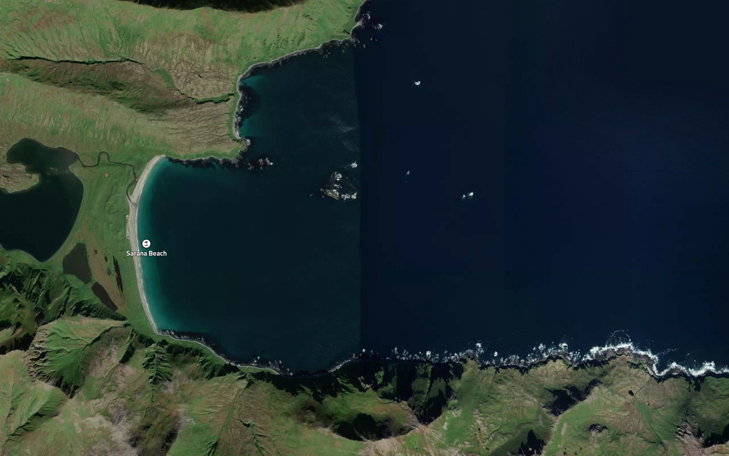 Sarana Bay