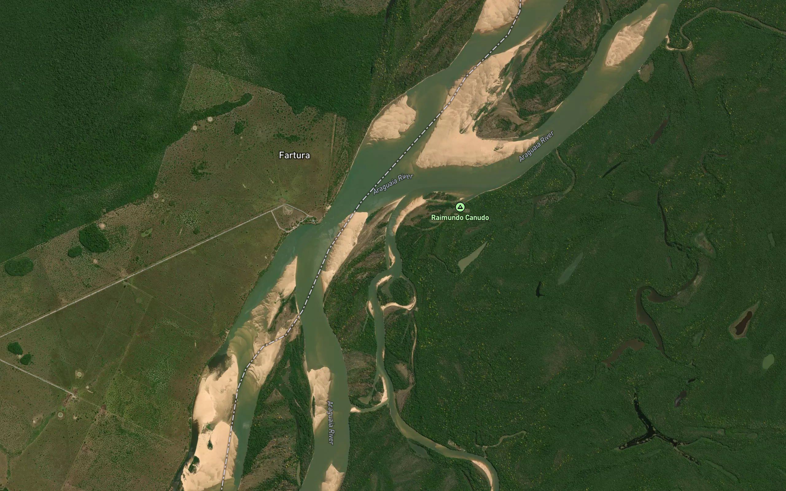 Rio Pavaezinho