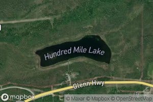 Hundred Mile Lake