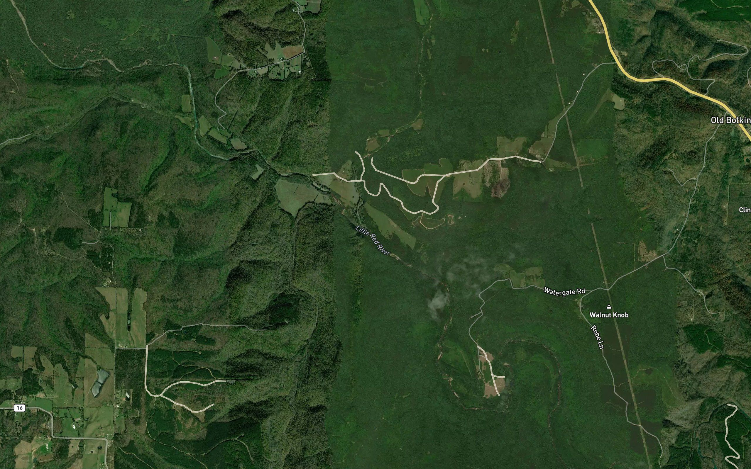 Hartsugg Creek
