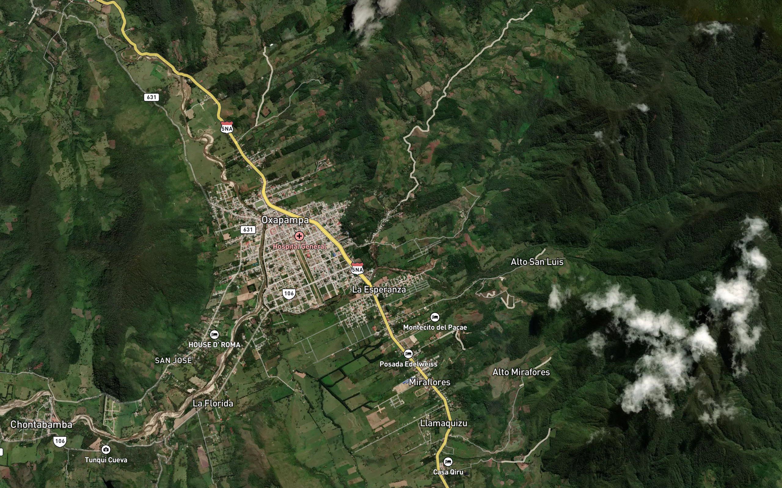 Quebrada La Esperanza