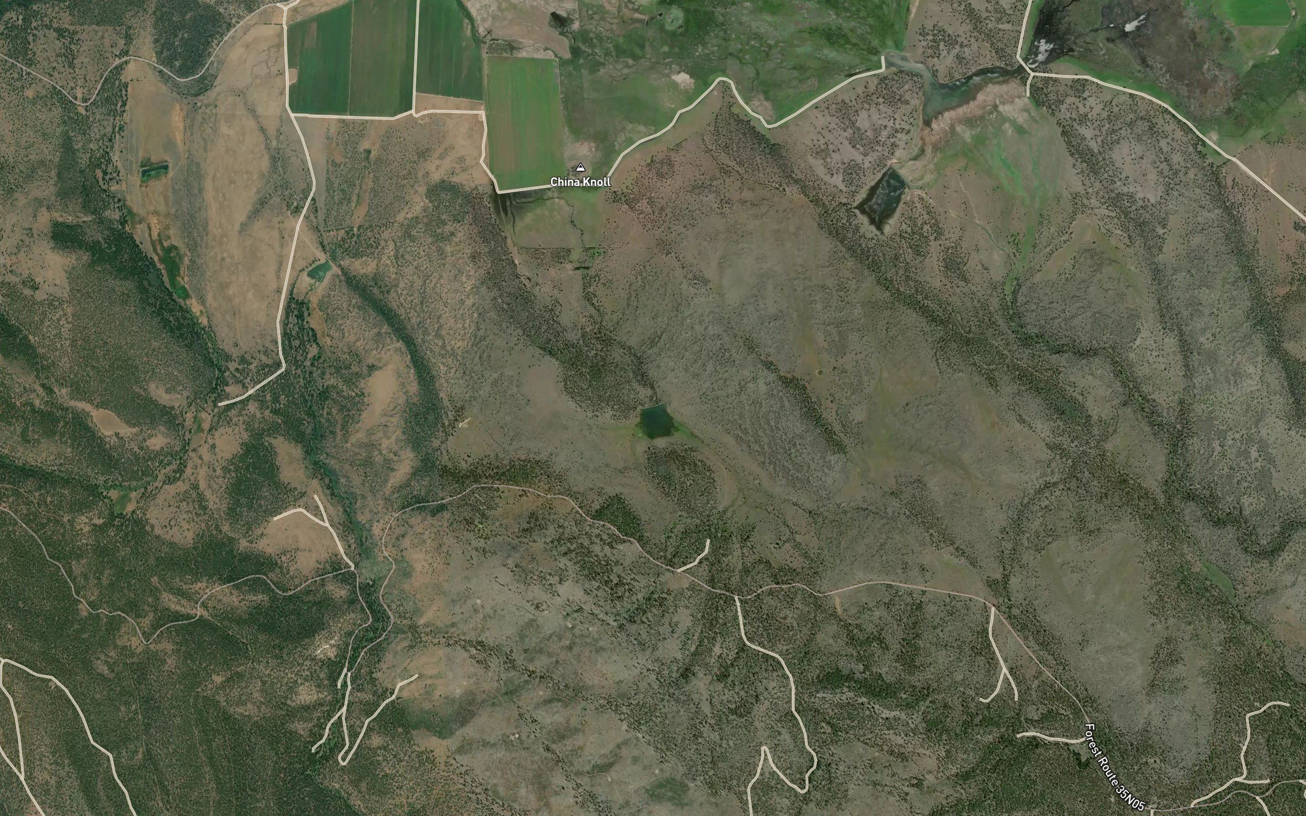 Chico Flat Reservoir