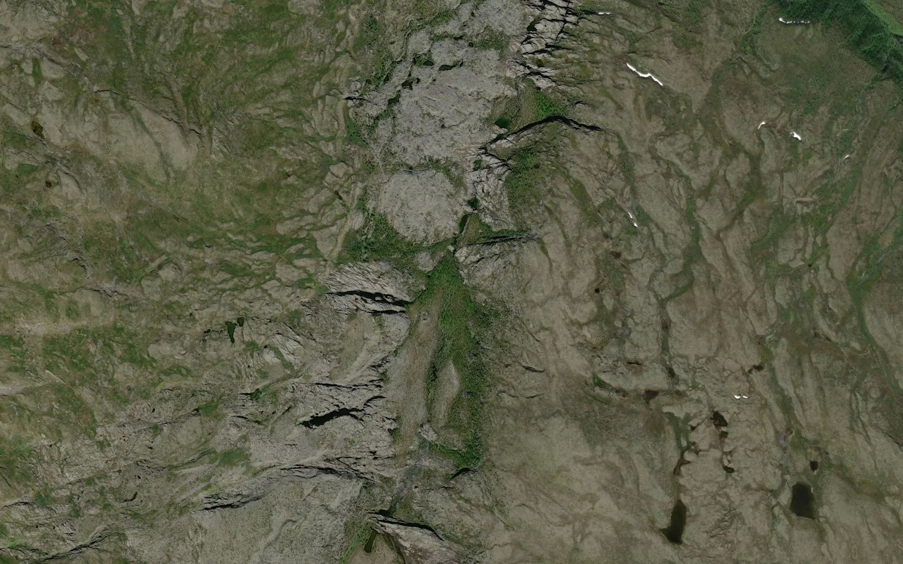 Satellite map of the Holgajohka
