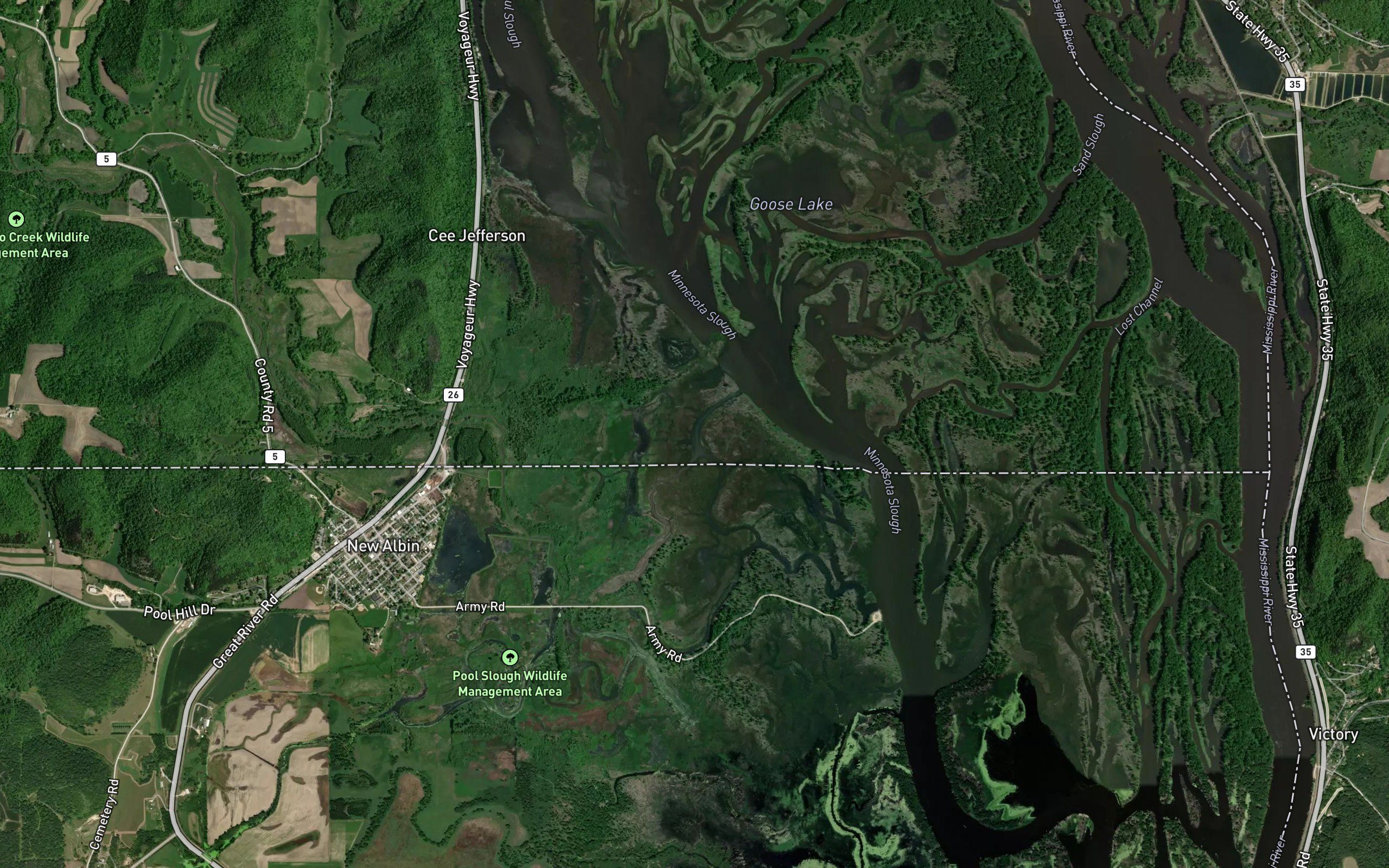 Pigpen Slough
