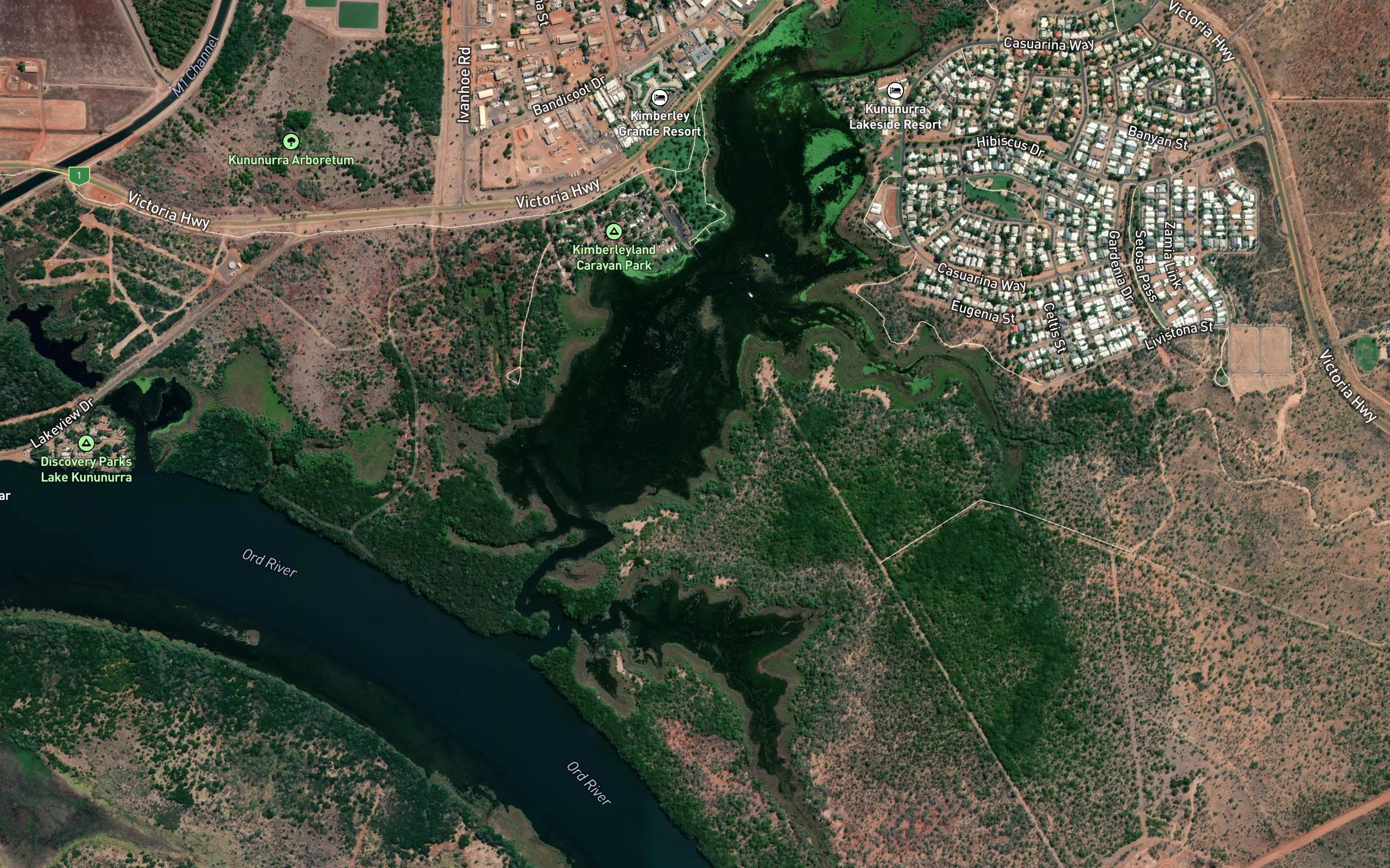Lily Creek Lagoon