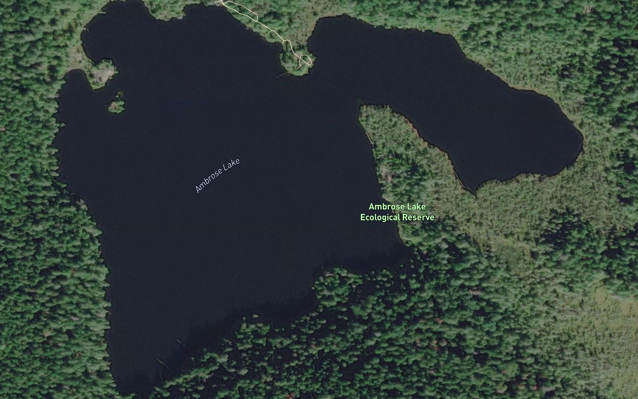 Ambrose Lake