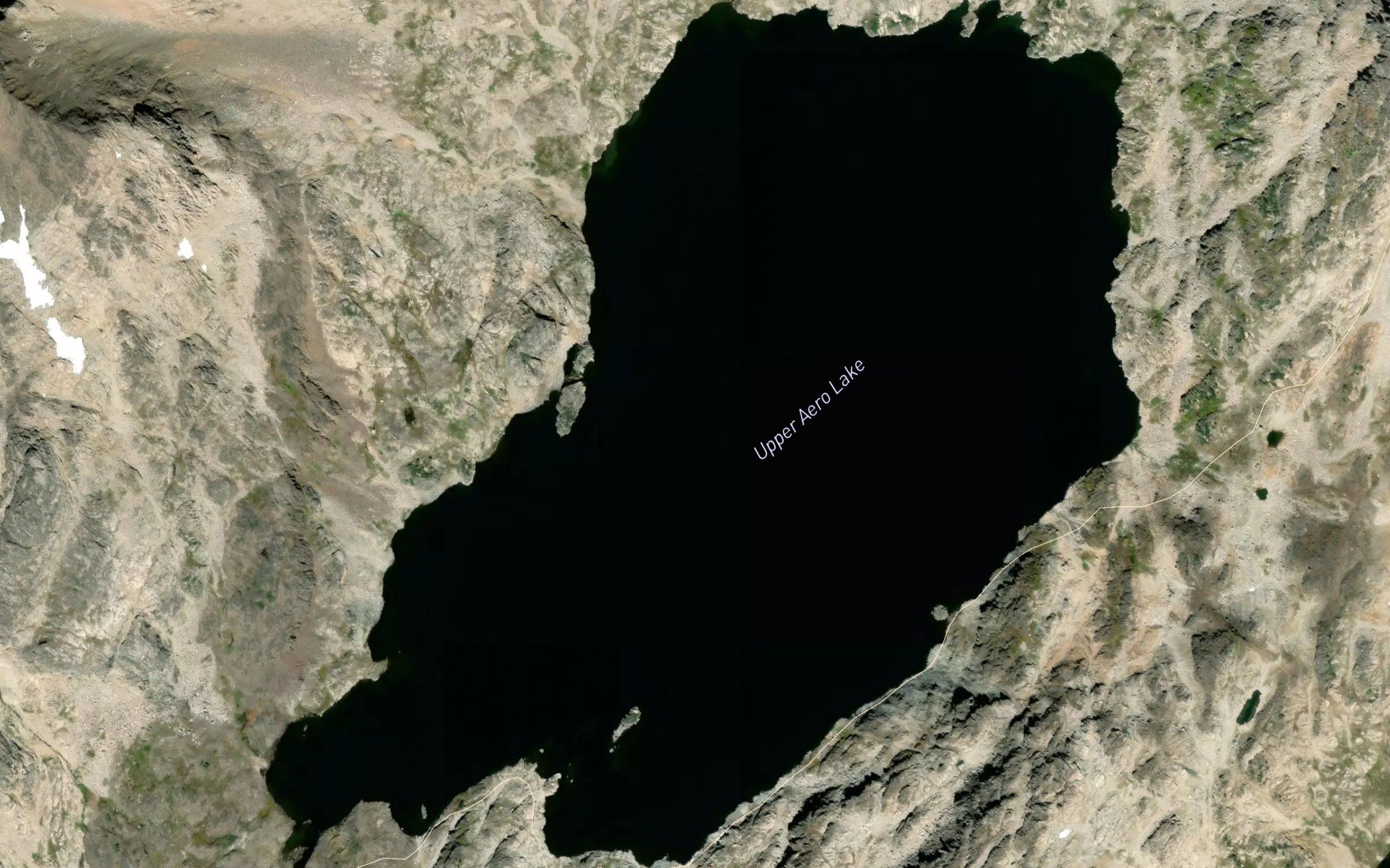 Upper Aero Lake