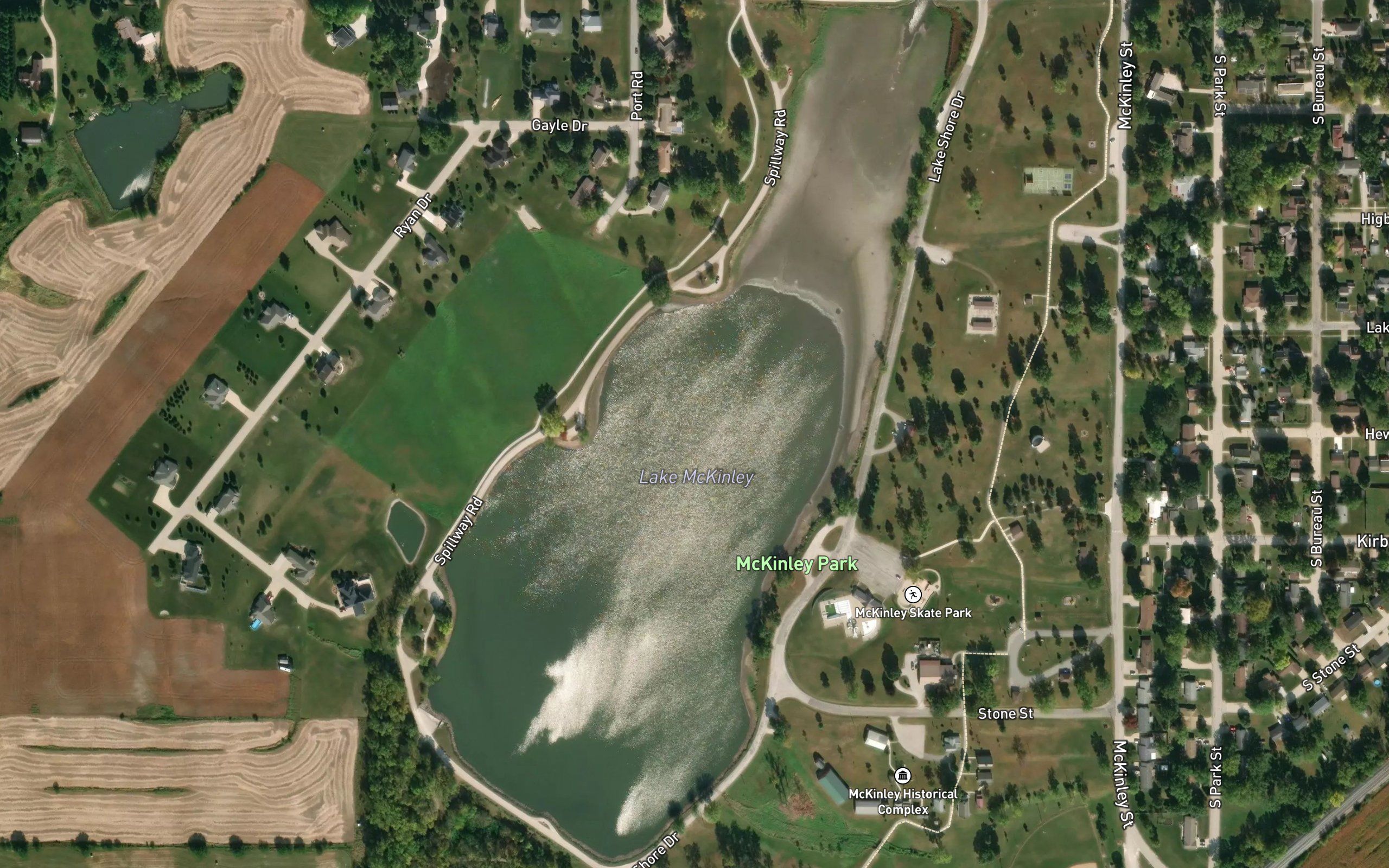 Lake McKinley