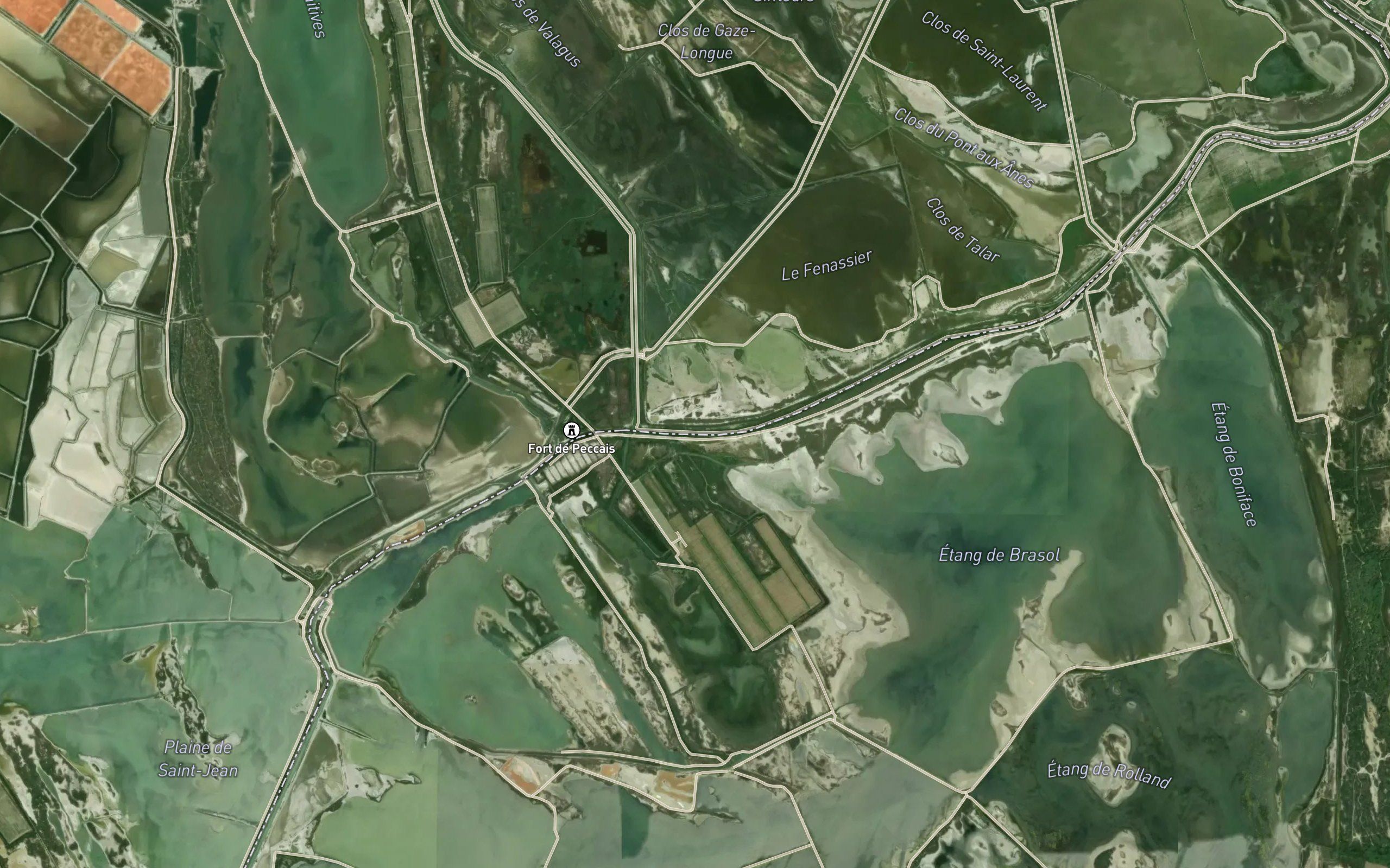 Canal du Bourgidou