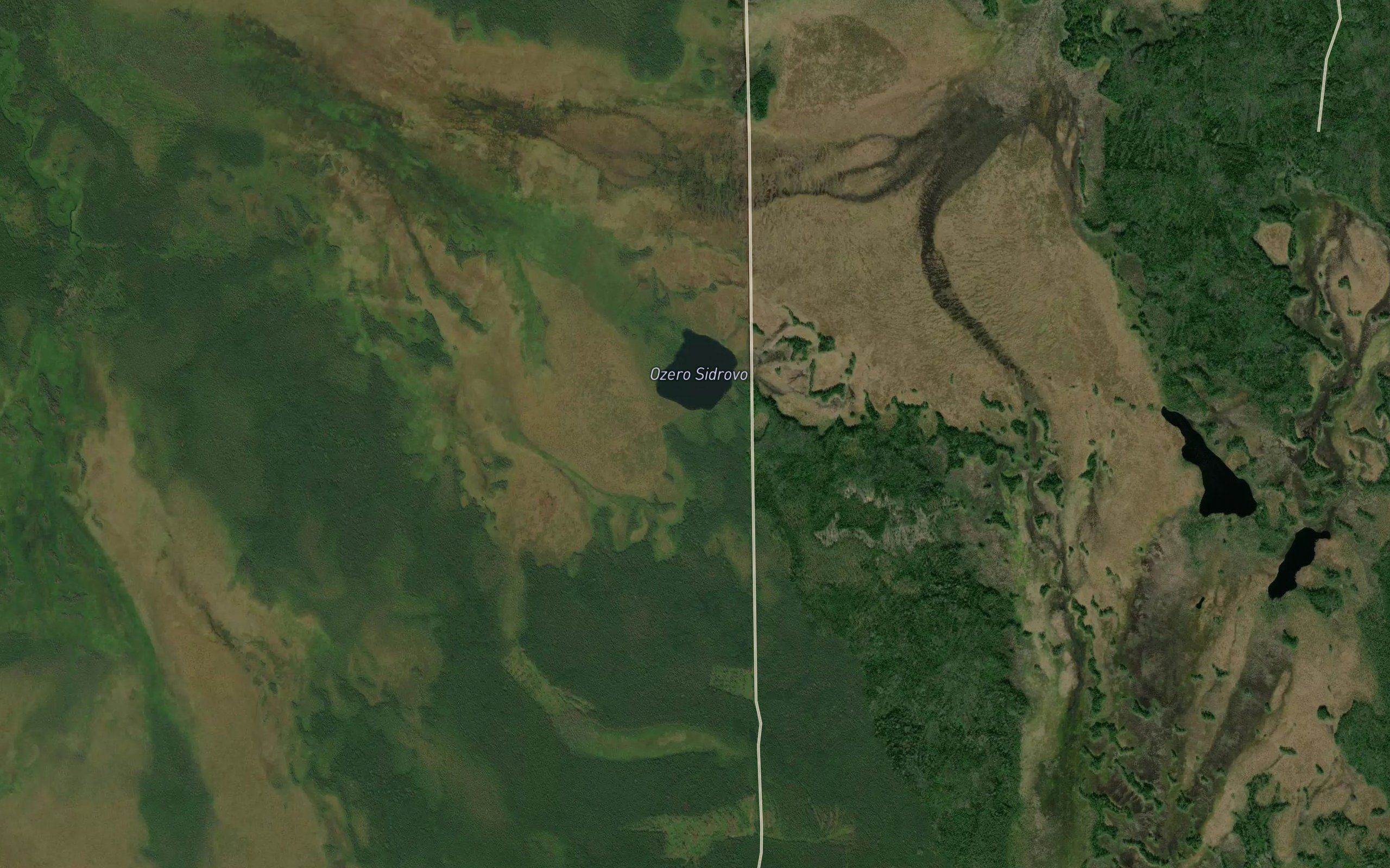 Ozero Sidrovo