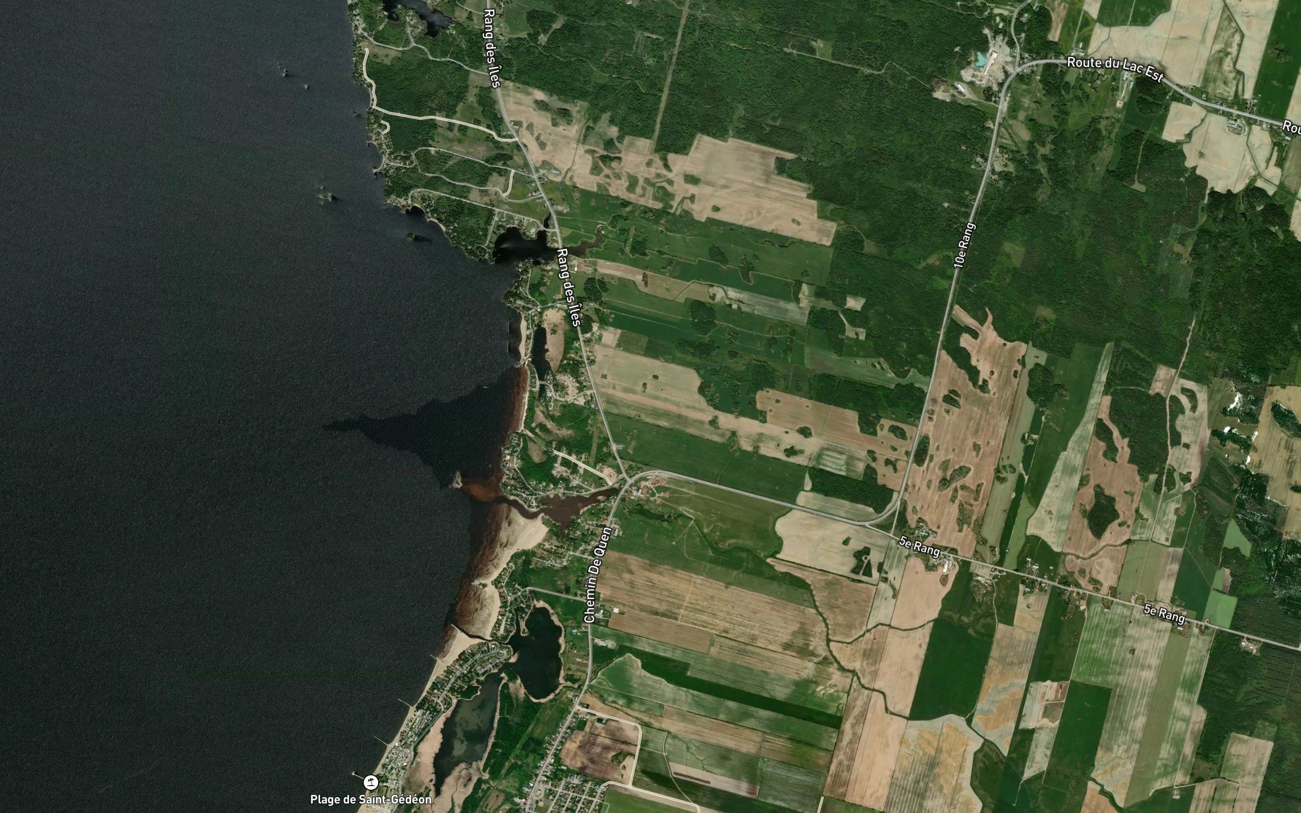 Etang des Iles