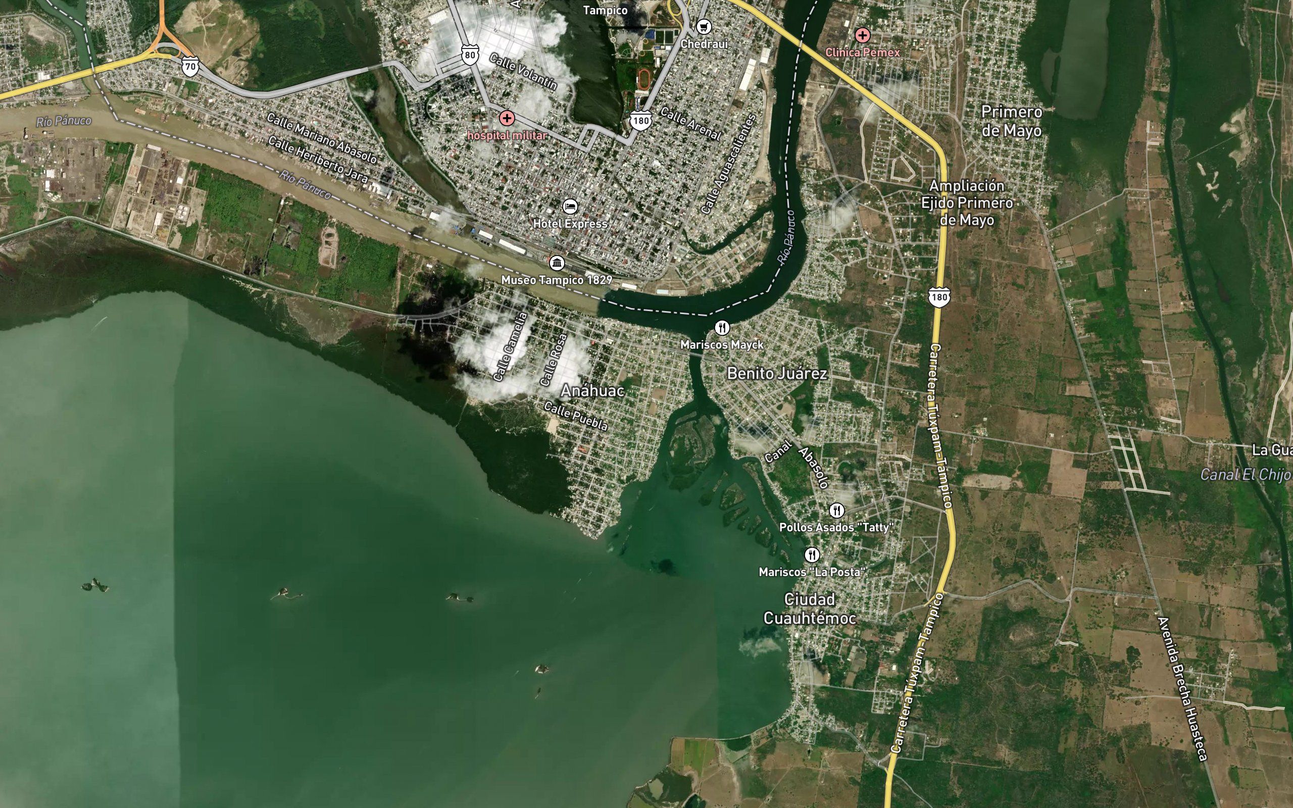 Canal de Pueblo Viejo