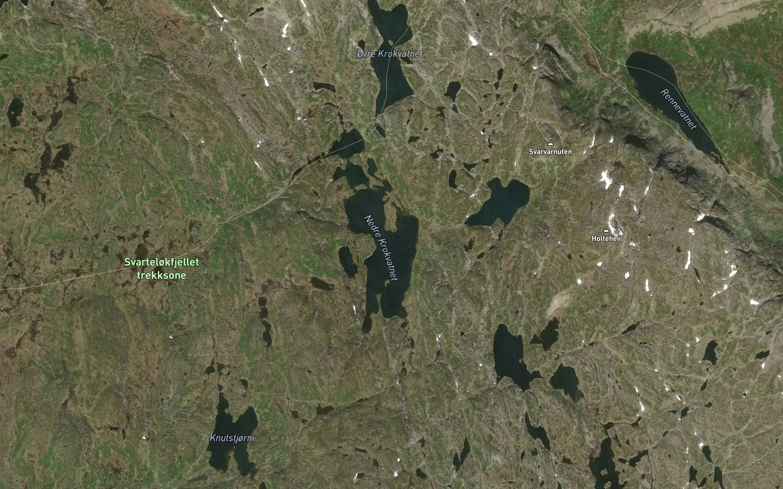 Krokevatn neire