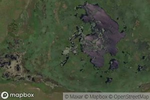 Satellite map of the Ozero Chulkovo