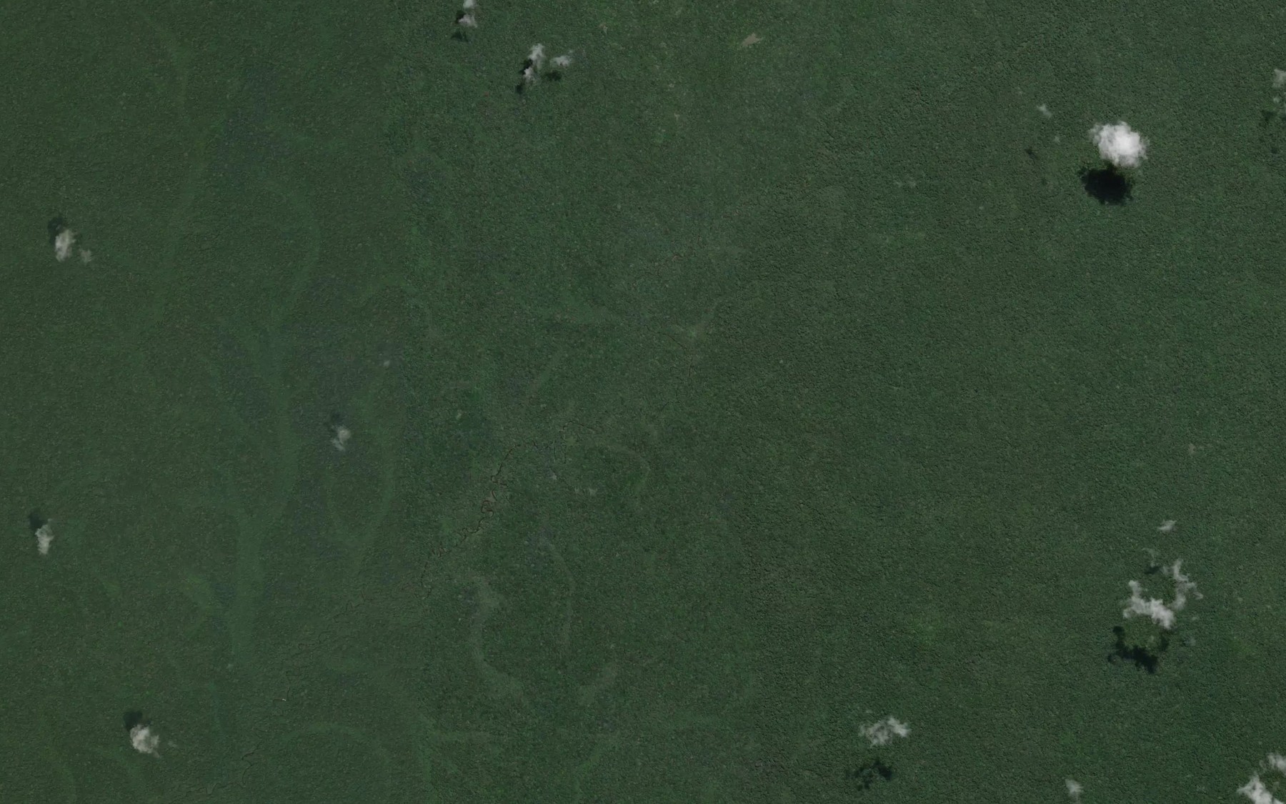 Satellite map of the Ngulungda