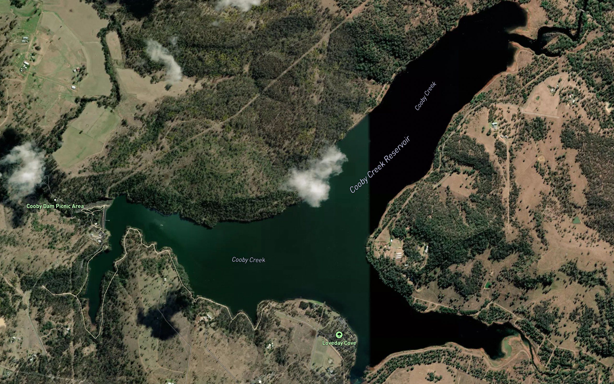 Cooby Creek Reservoir