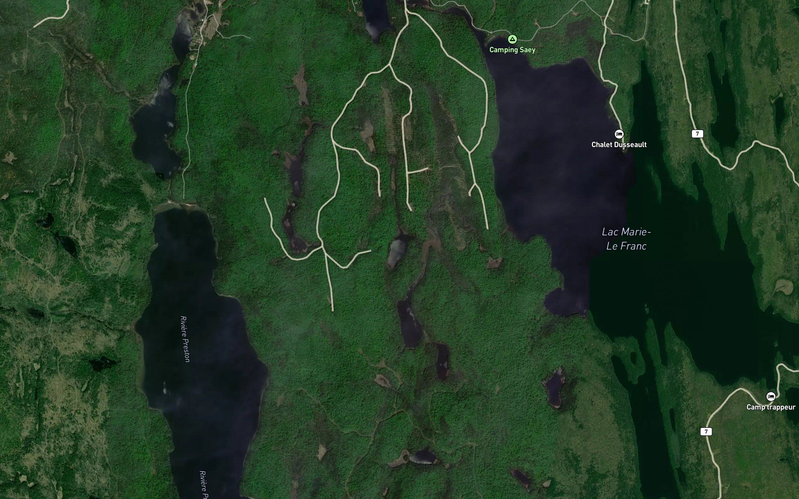 Lac Recourt