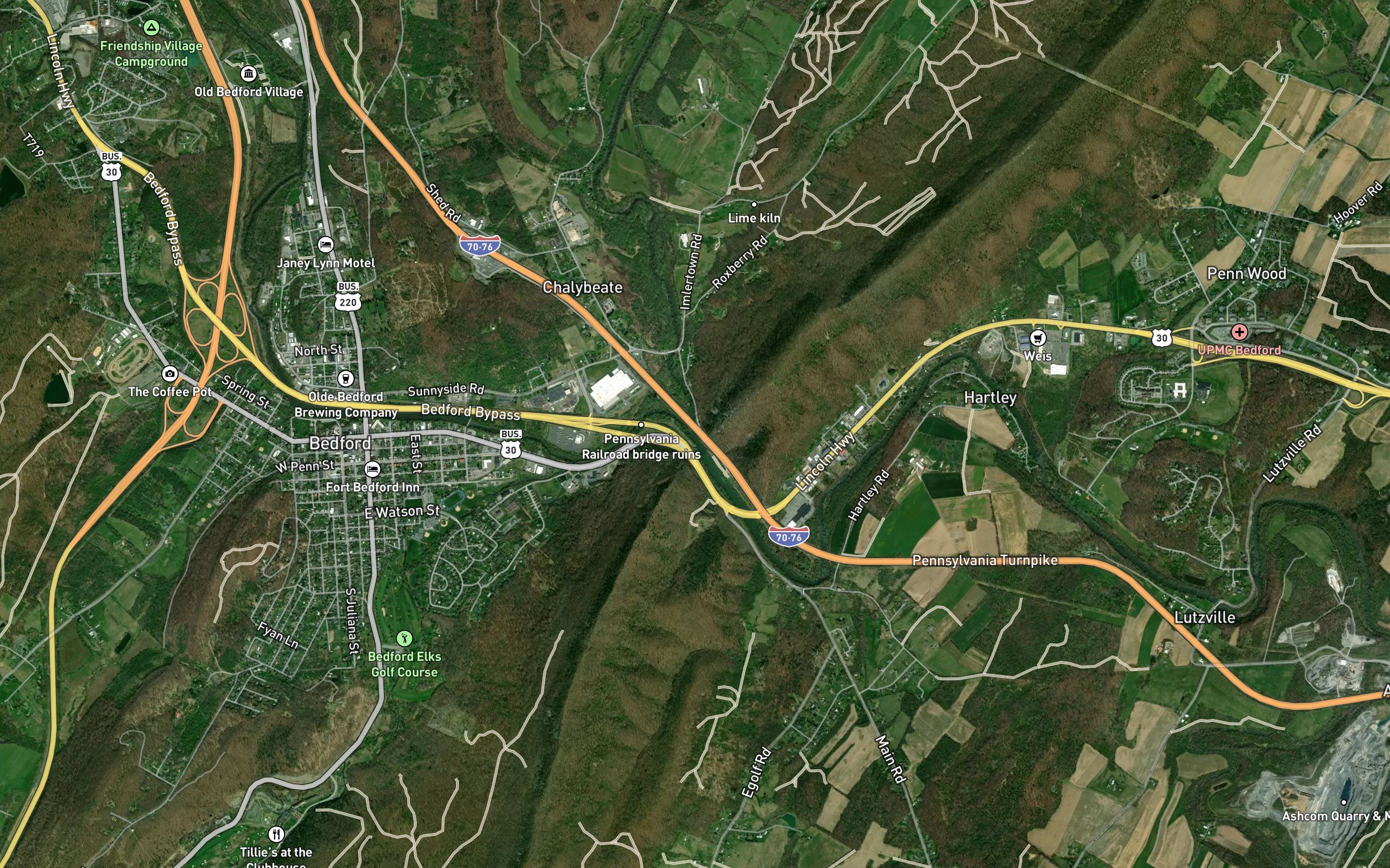 Dunning Creek