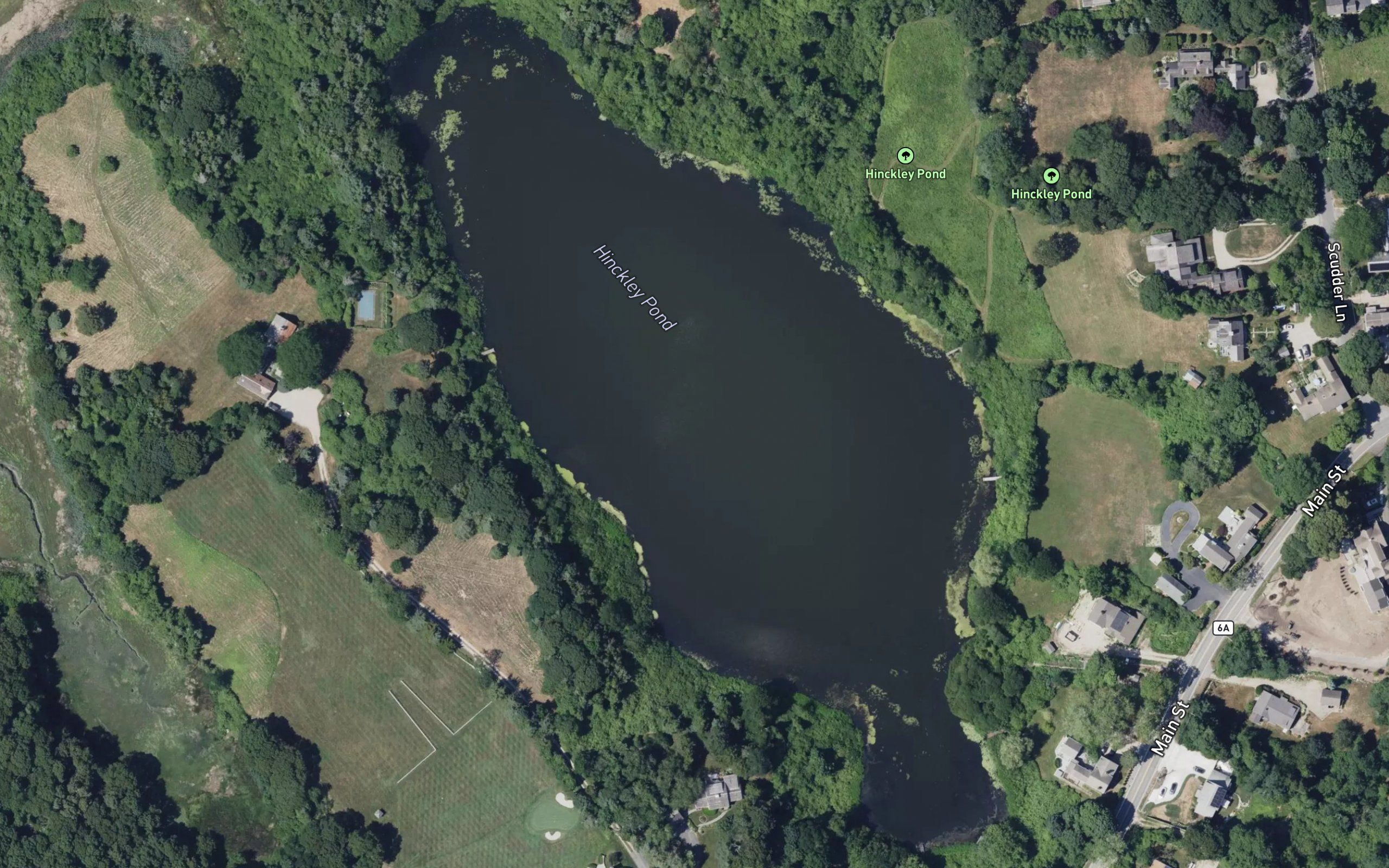 Hinckley Pond