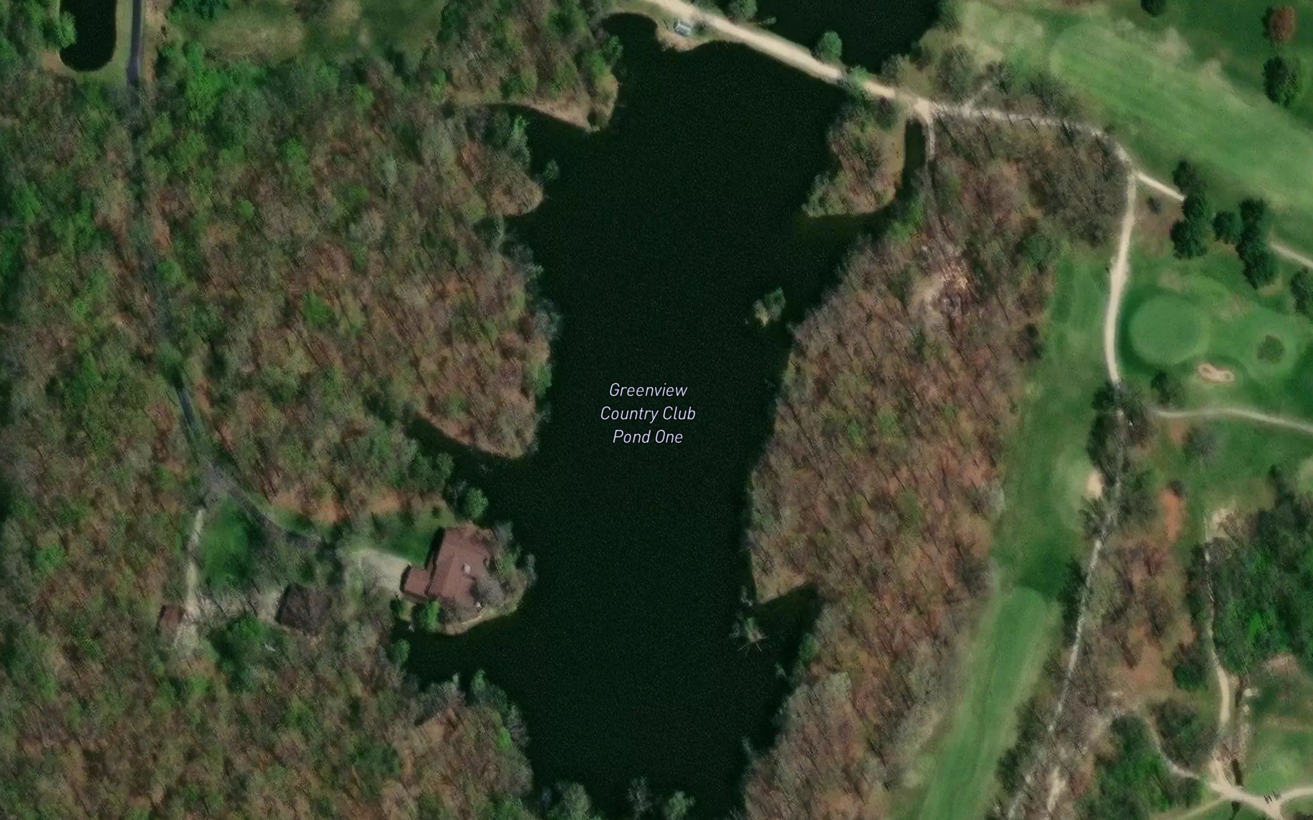 Greenview Country Club Pond One