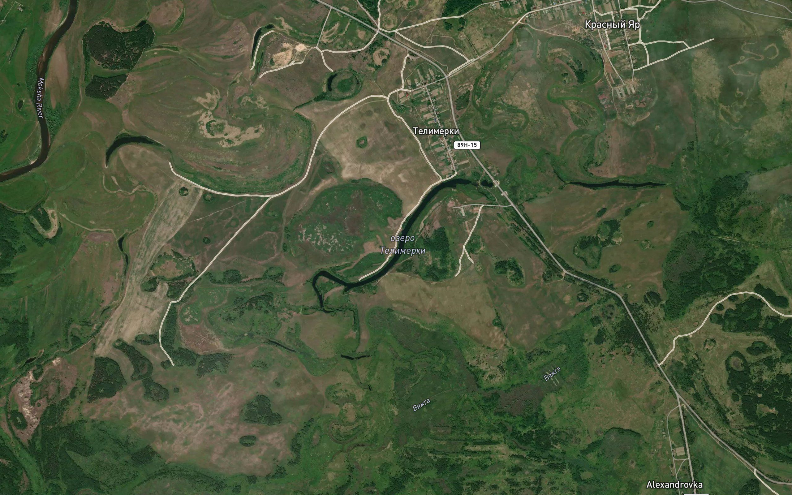 Ozero Telimerki