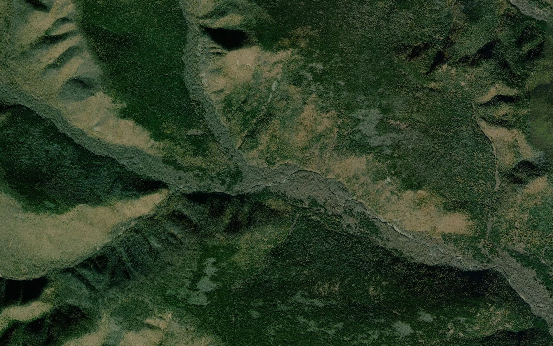 Satellite map of the Sudulungu