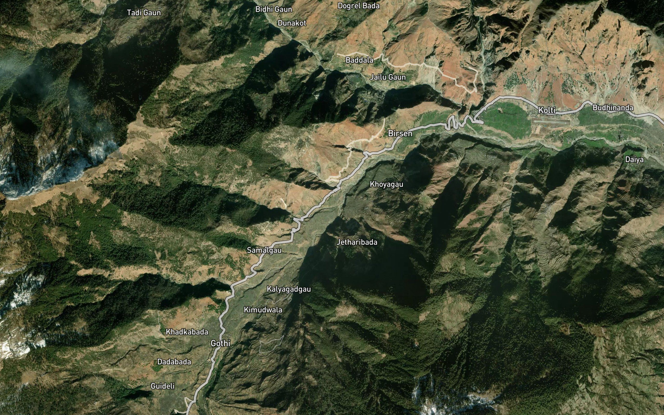 Hudkya Khola