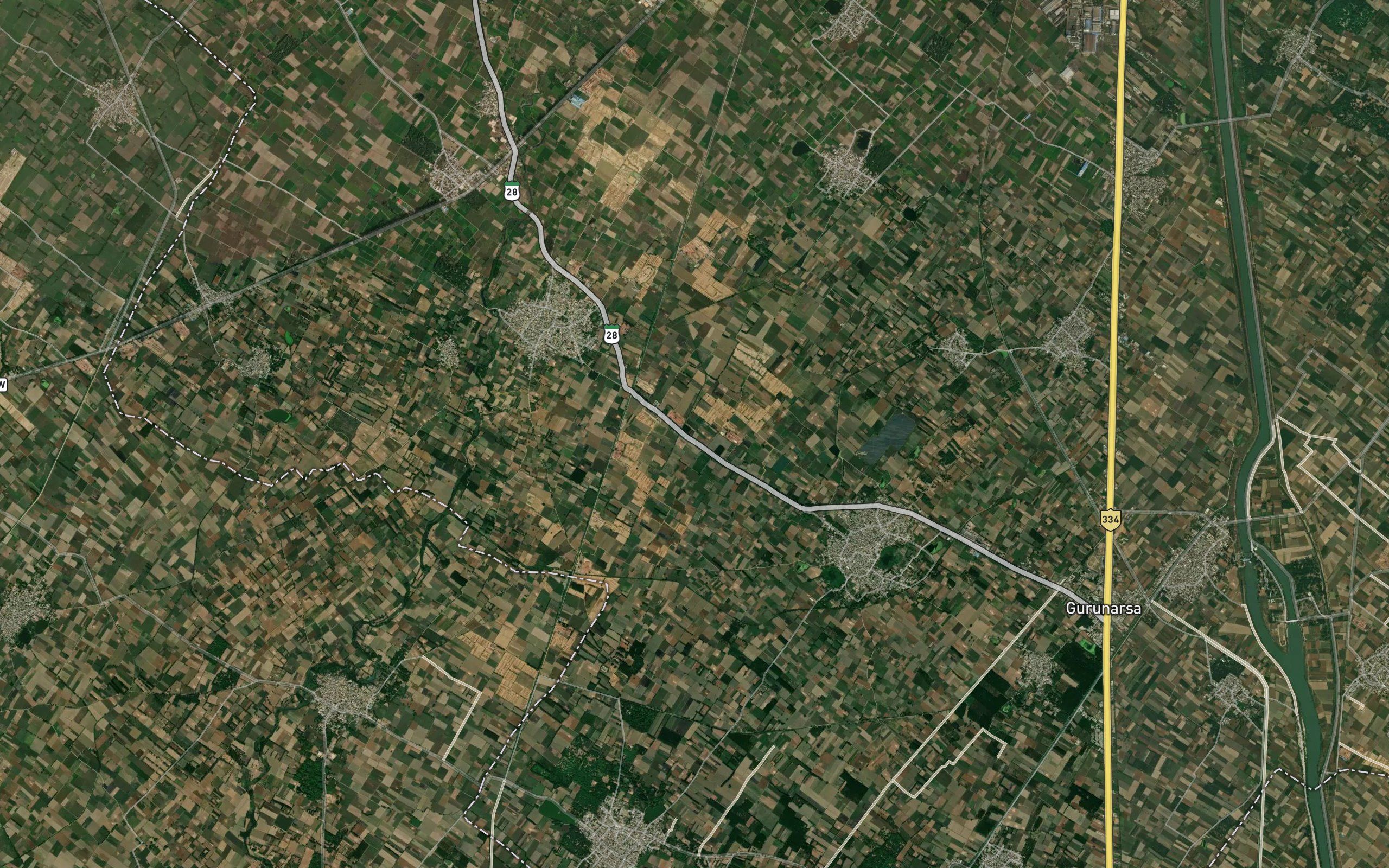 Tikaula Distributary