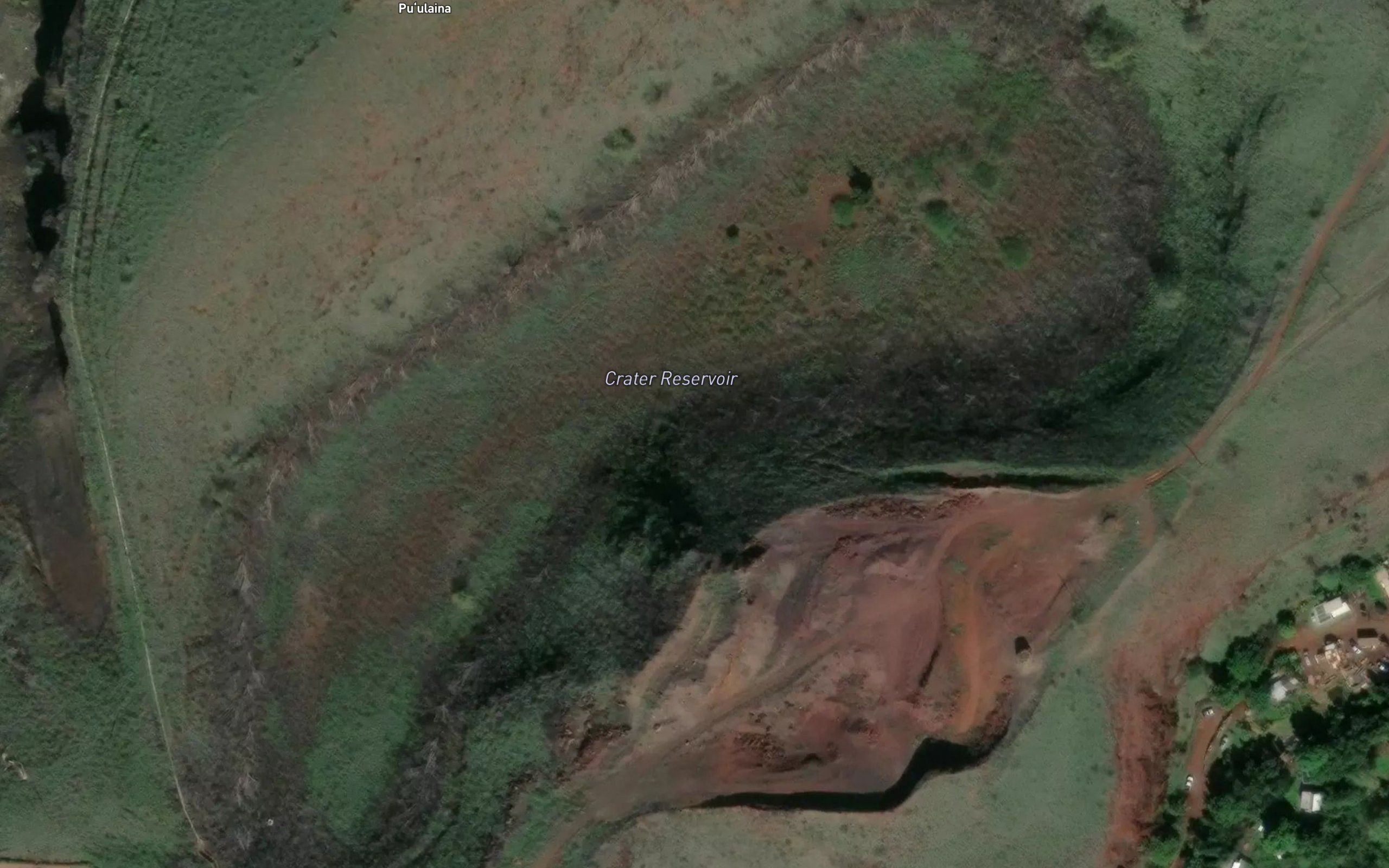 Crater Reservoir
