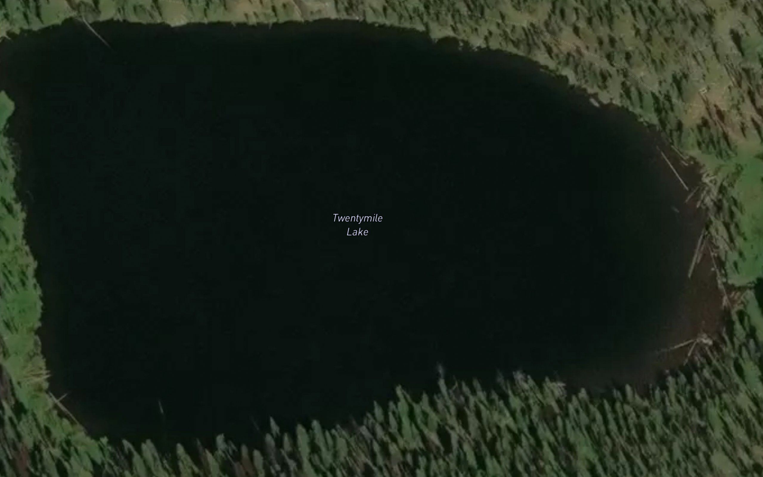 Twentymile Lake